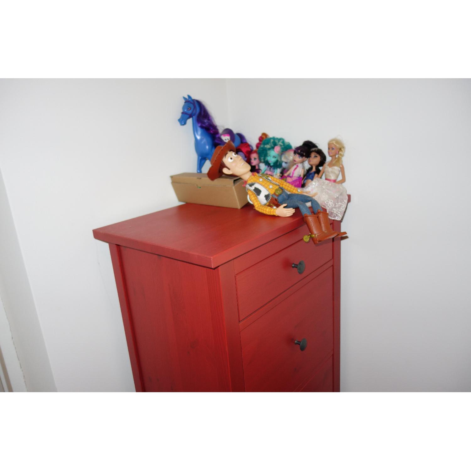 Ikea 5 Drawer Storage Cabinet - image-3