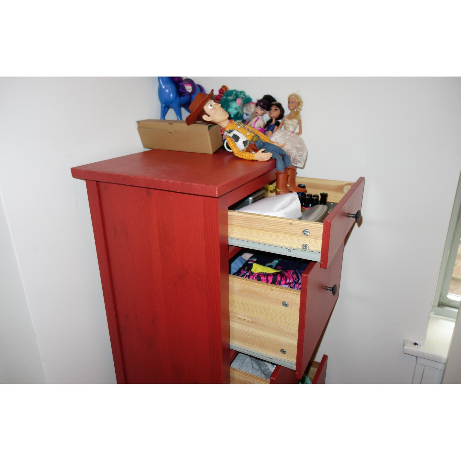 Ikea 5 Drawer Storage Cabinet - image-4