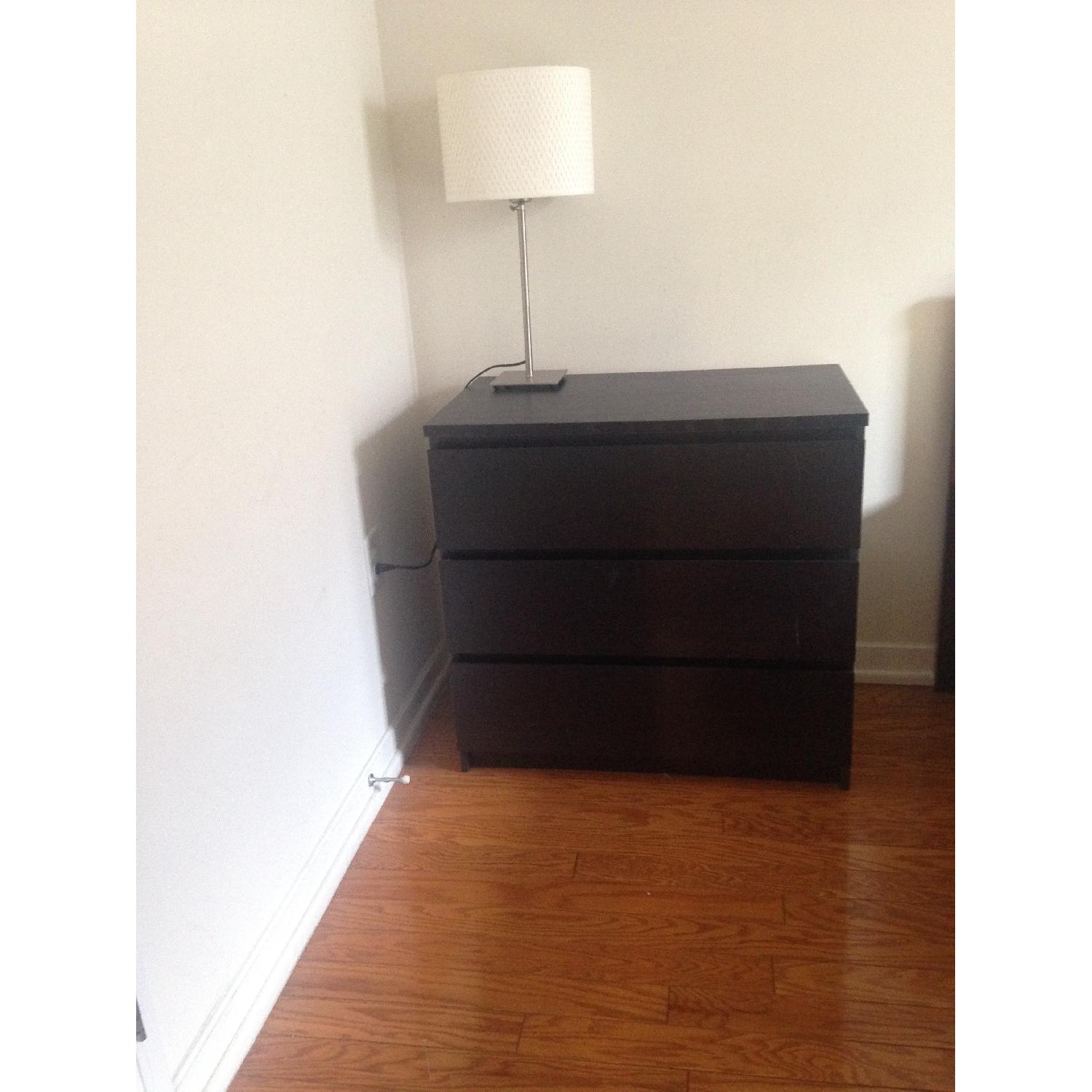 Ikea Malm 3 Drawer Chest - image-2