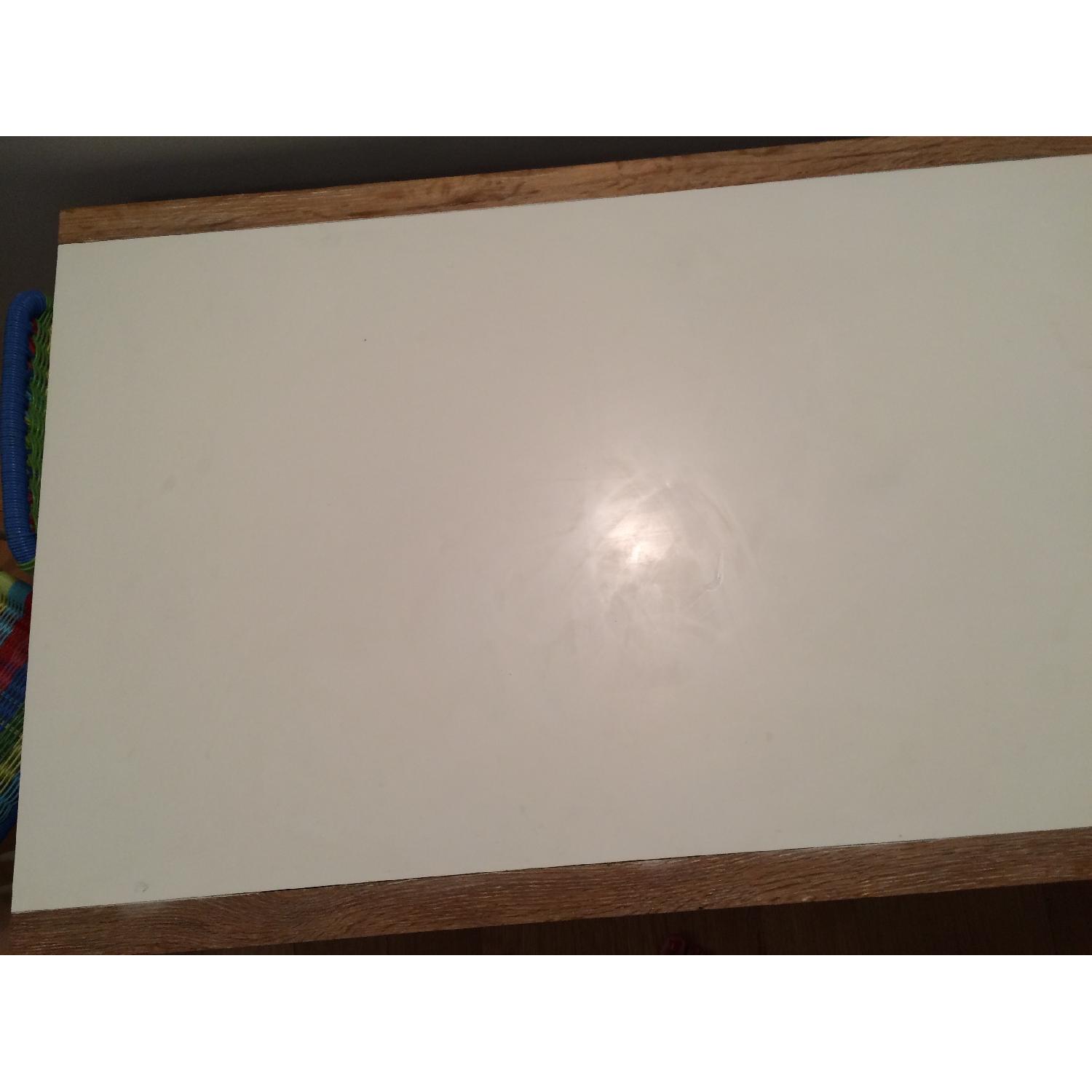 Serena & Lily Lark Play Table w/ 4 Ikea Stacking Children's Chairs - image-3