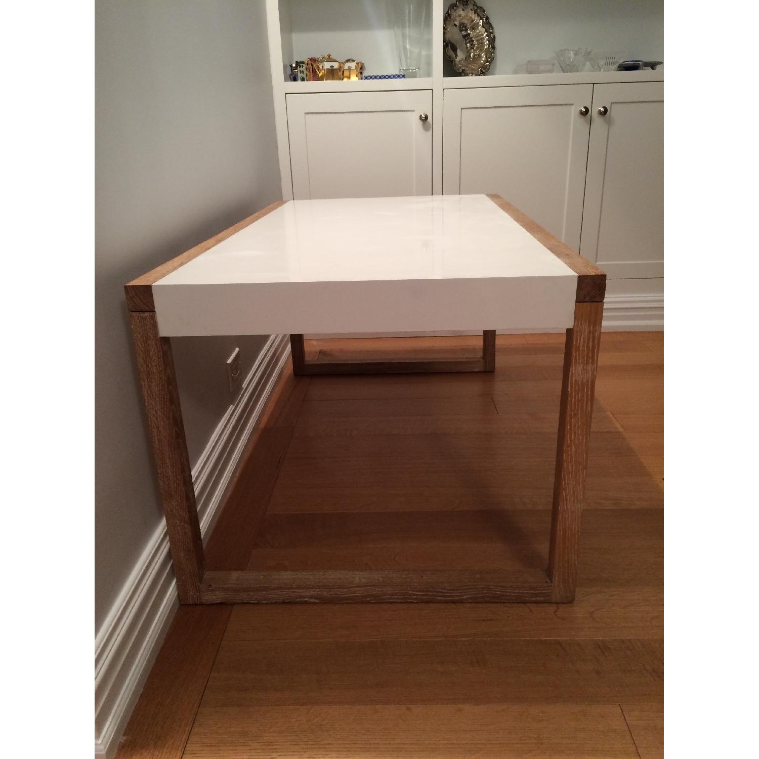 Serena & Lily Lark Play Table w/ 4 Ikea Stacking Children's Chairs - image-9