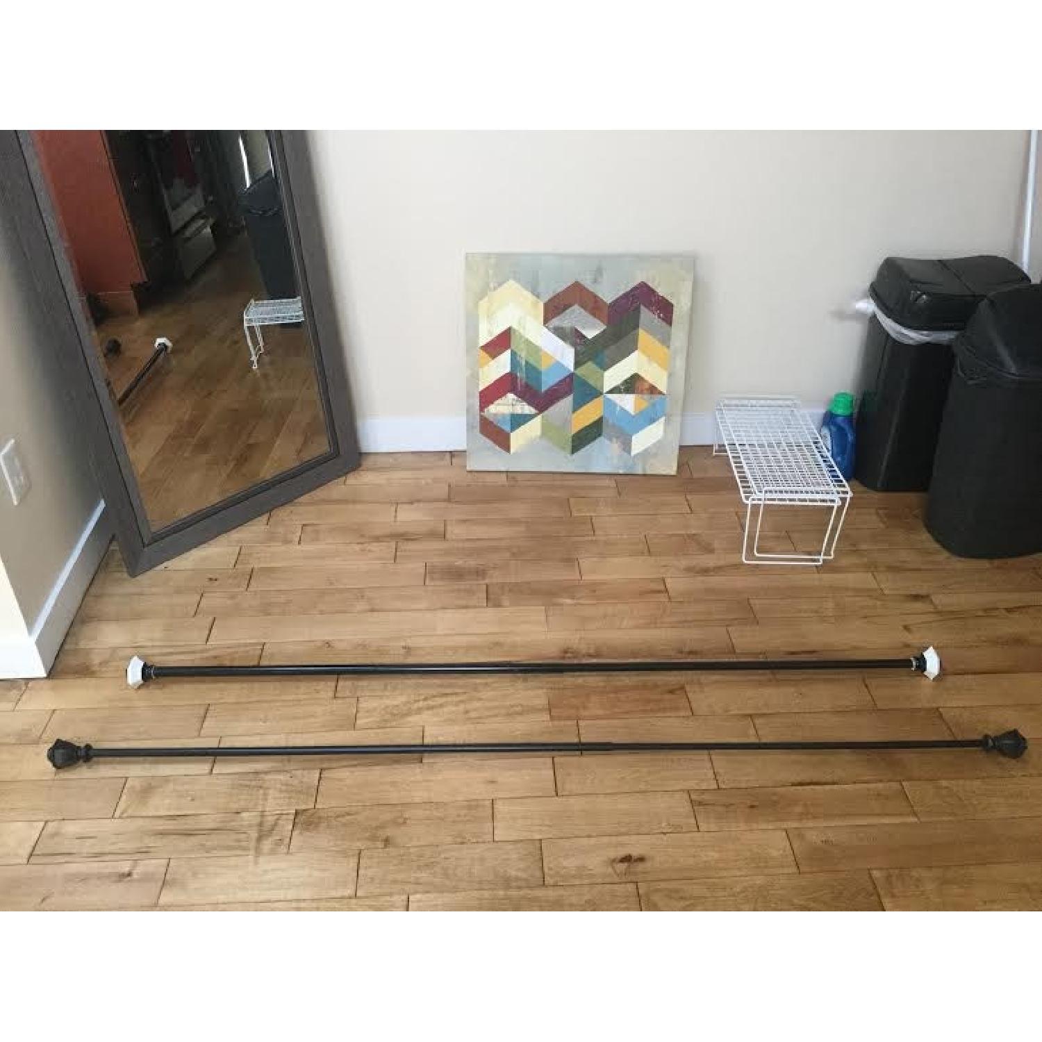 Martha Stewart Extendable Curtain Rods - Pair - image-1