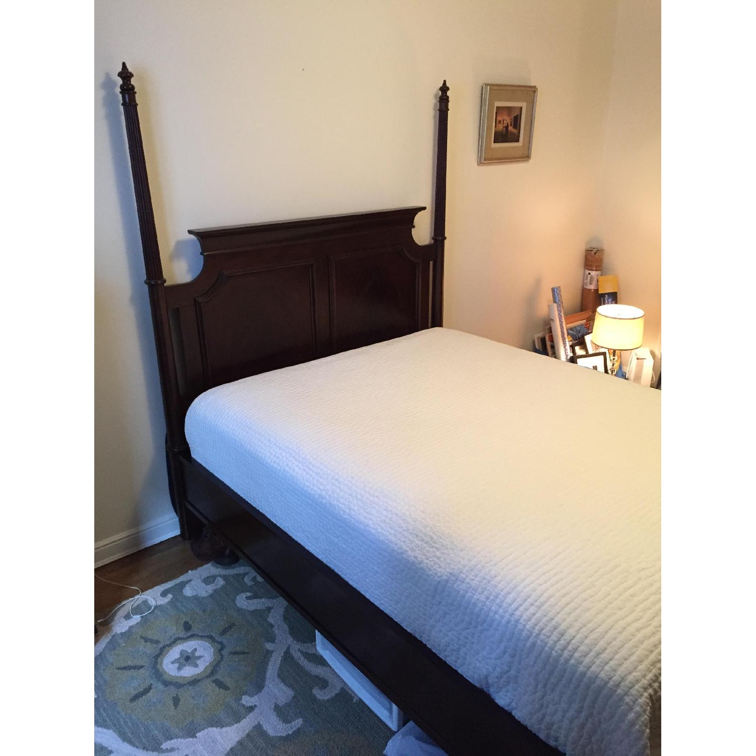 Lane Furniture TwoPoster Queen Bed Frame AptDeco