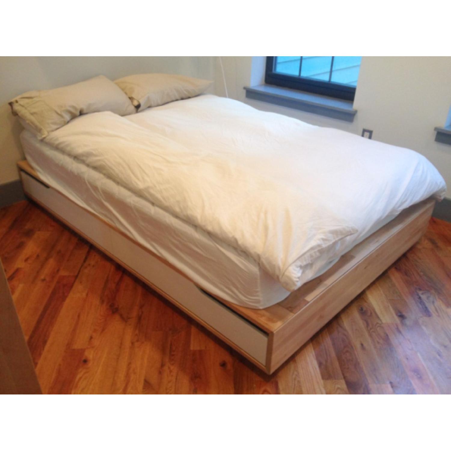 Ikea Mandal Bedframe with Storage - image-4