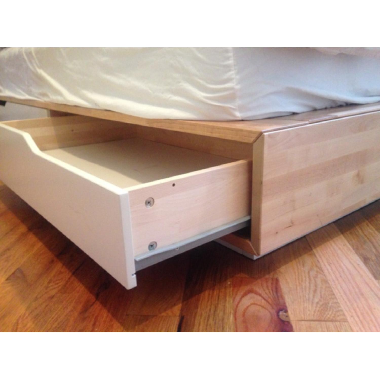 Ikea Mandal Bedframe with Storage - image-5