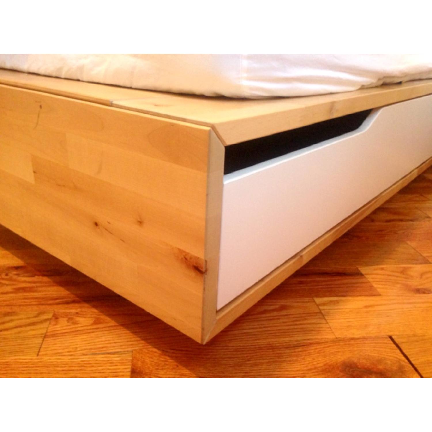 Ikea Mandal Bedframe with Storage - image-6