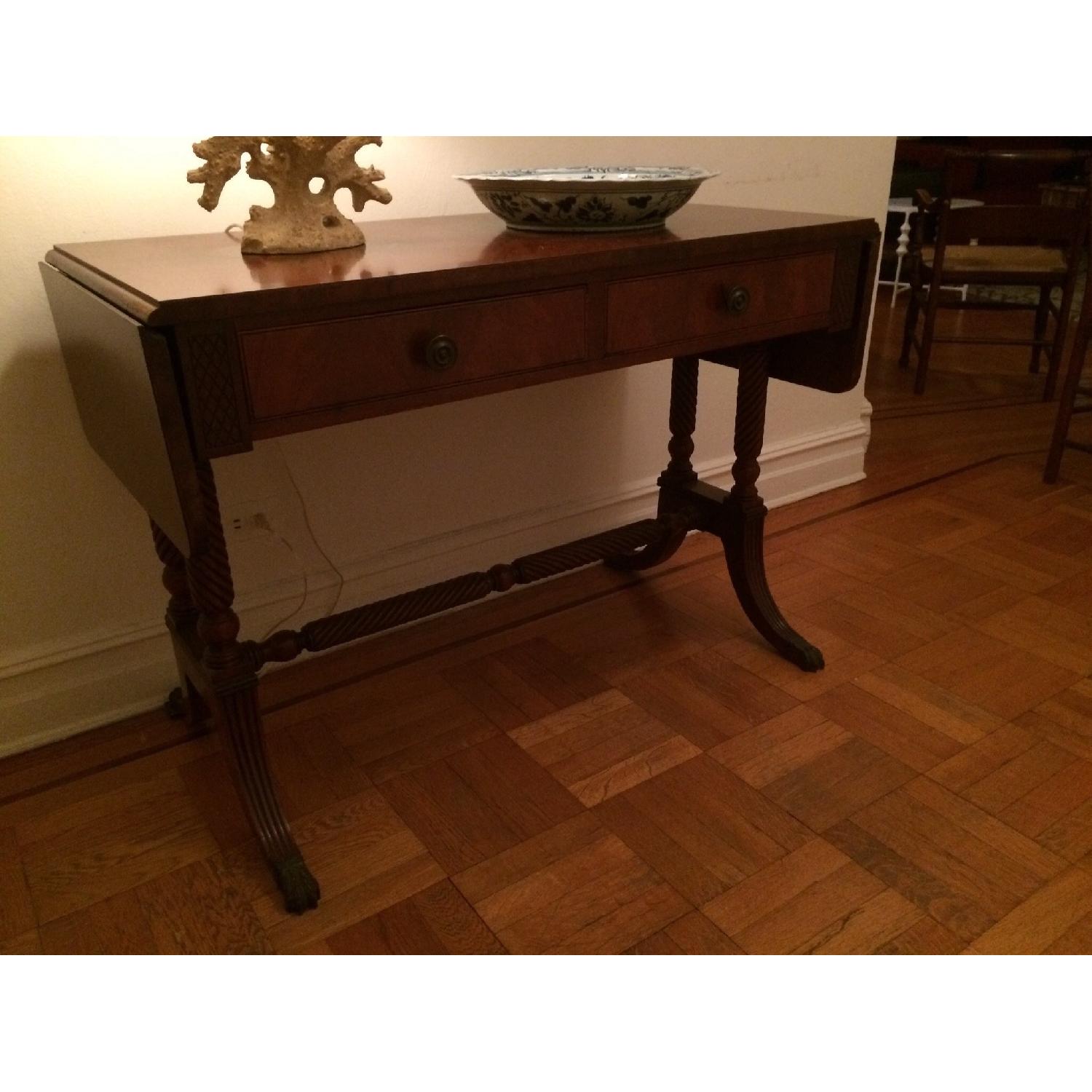 Antique Console Table - image-3
