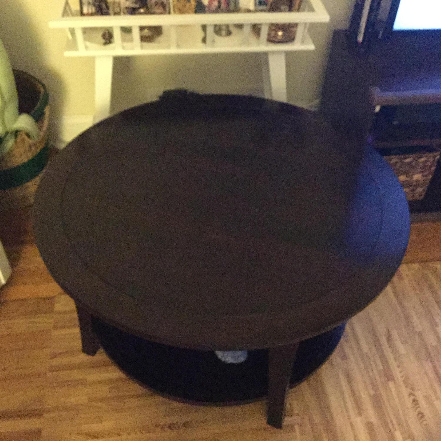 Pottery Barn Metropolitan Coffee Table in Espresso - image-1