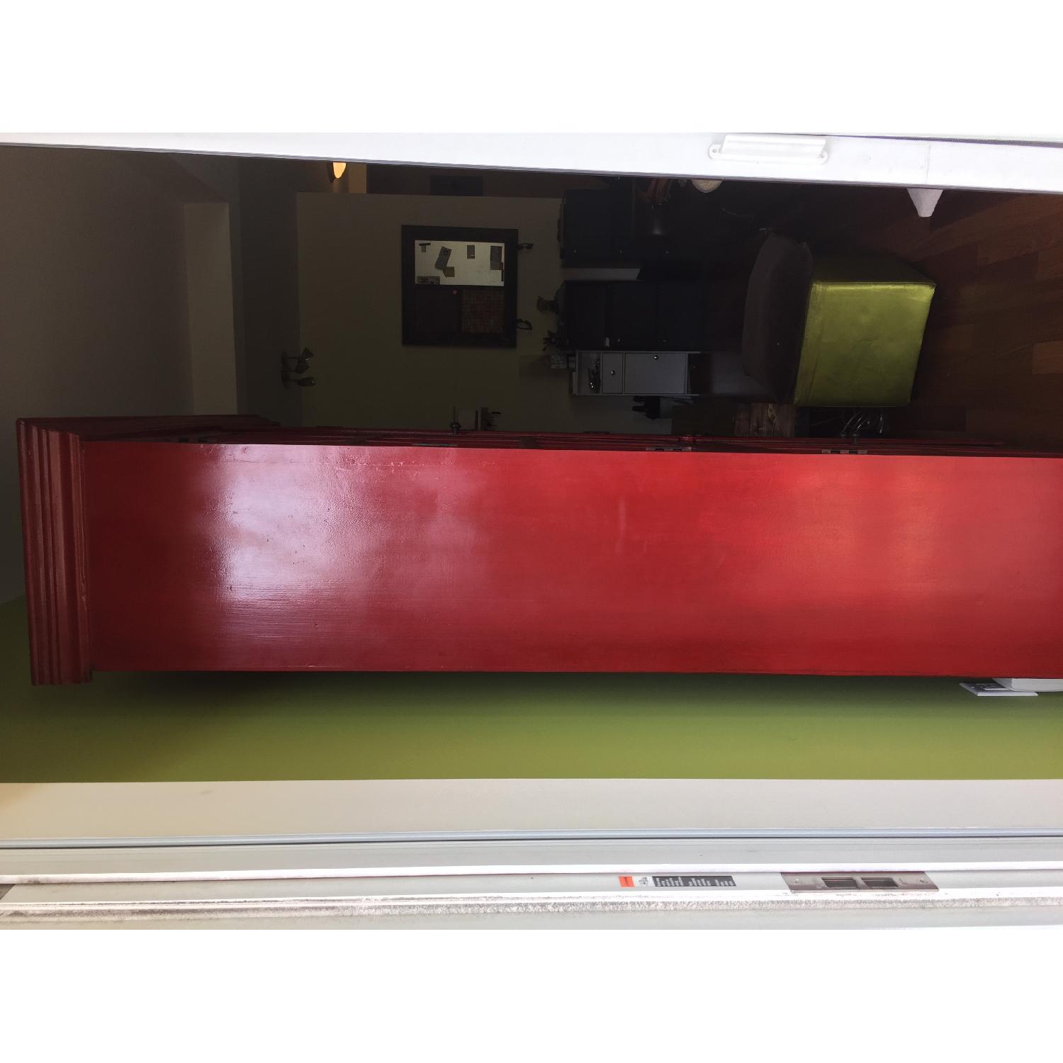 Crate & Barrel Rojo Tall Cabinet - image-3