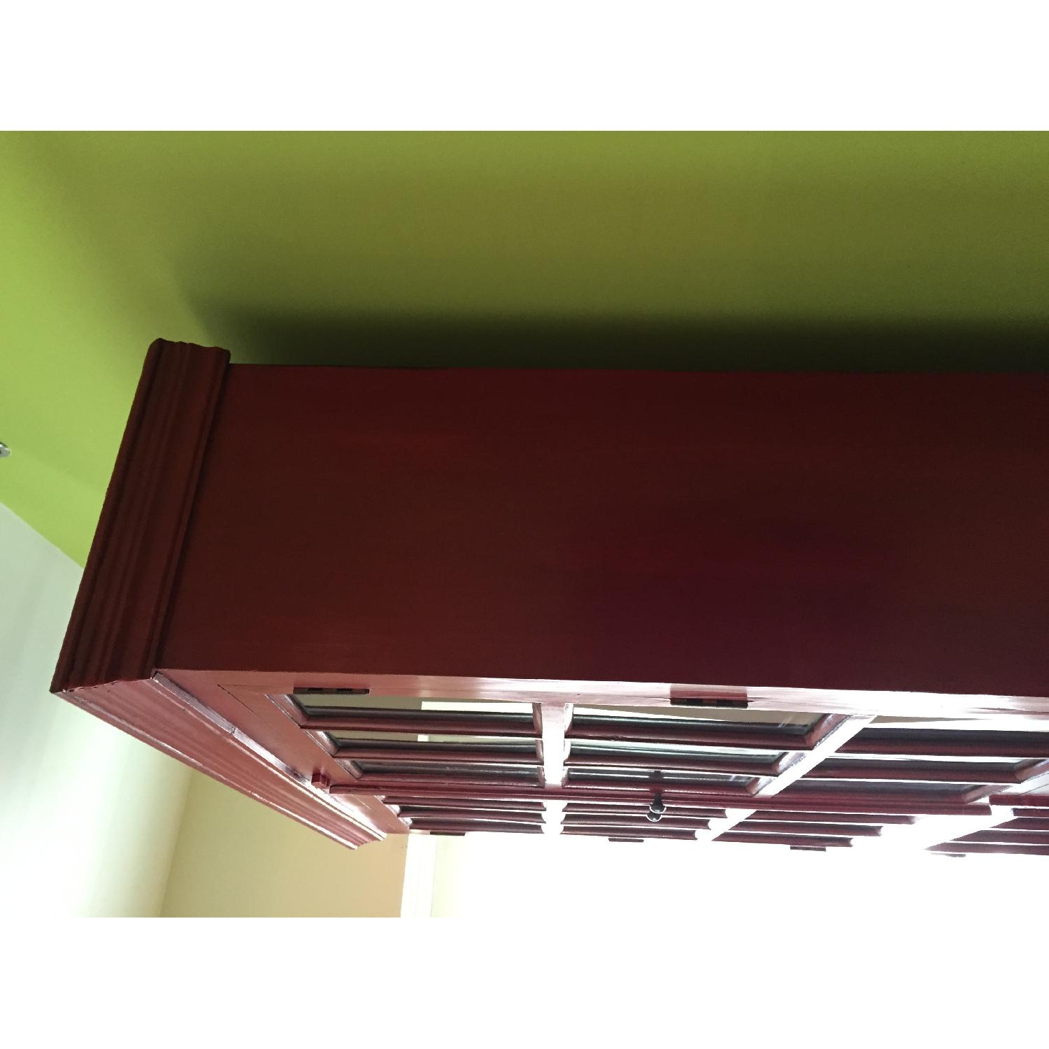 Crate & Barrel Rojo Tall Cabinet - image-4