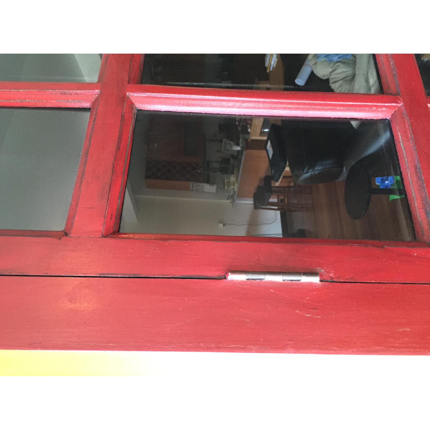 Crate & Barrel Rojo Tall Cabinet - image-5