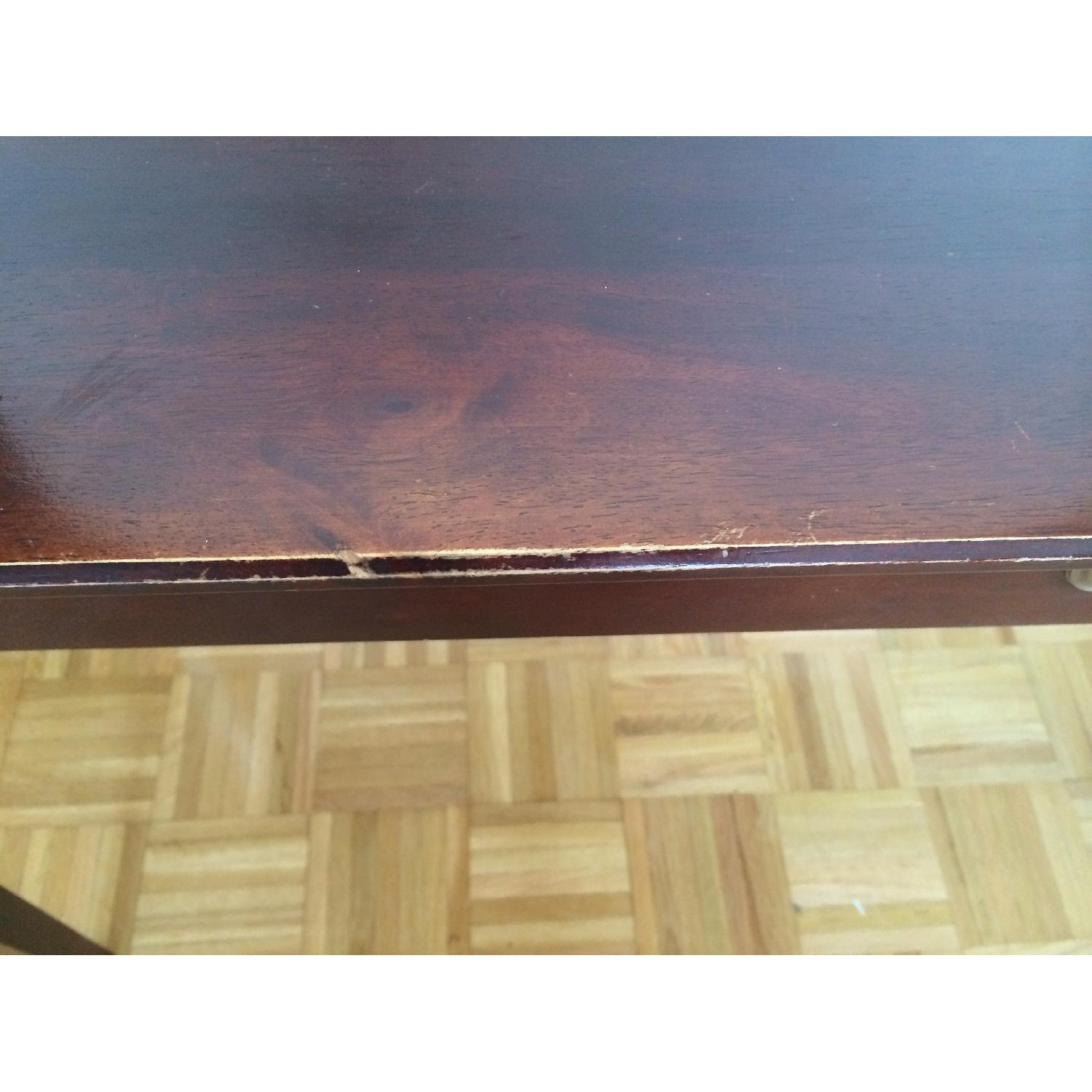Solid Cherry Wood Desk - image-5