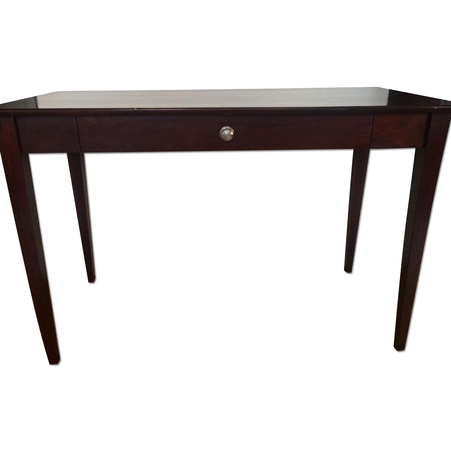 Solid Cherry Wood Desk - image-0