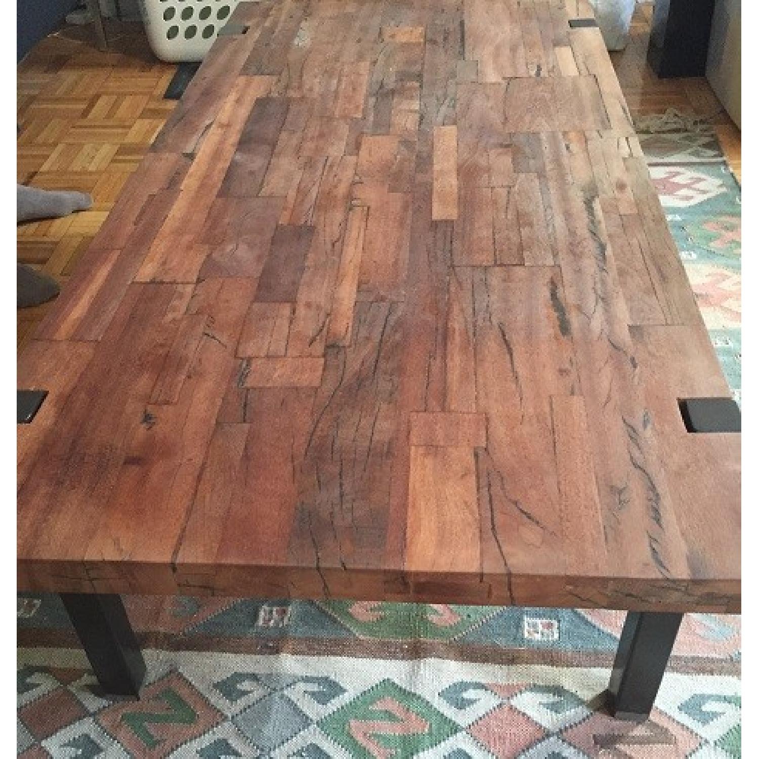 CB2 Wood Bengal Coffee Table - image-3