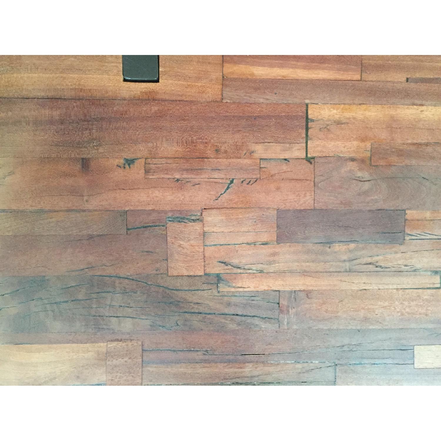 CB2 Wood Bengal Coffee Table - image-4