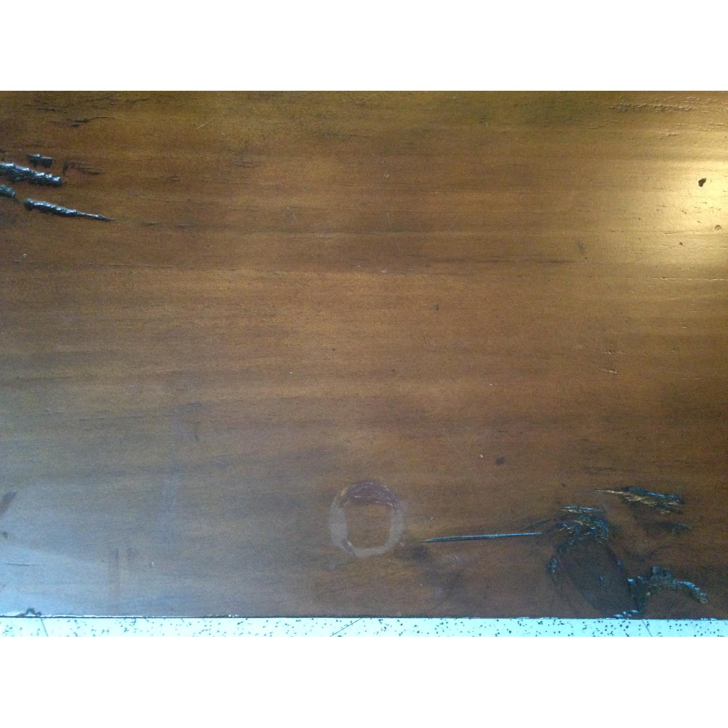 Pottery Barn Printer's Desk - image-1