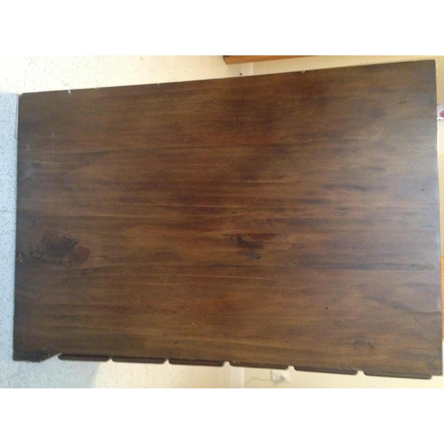 Pottery Barn Printer's Desk - image-2