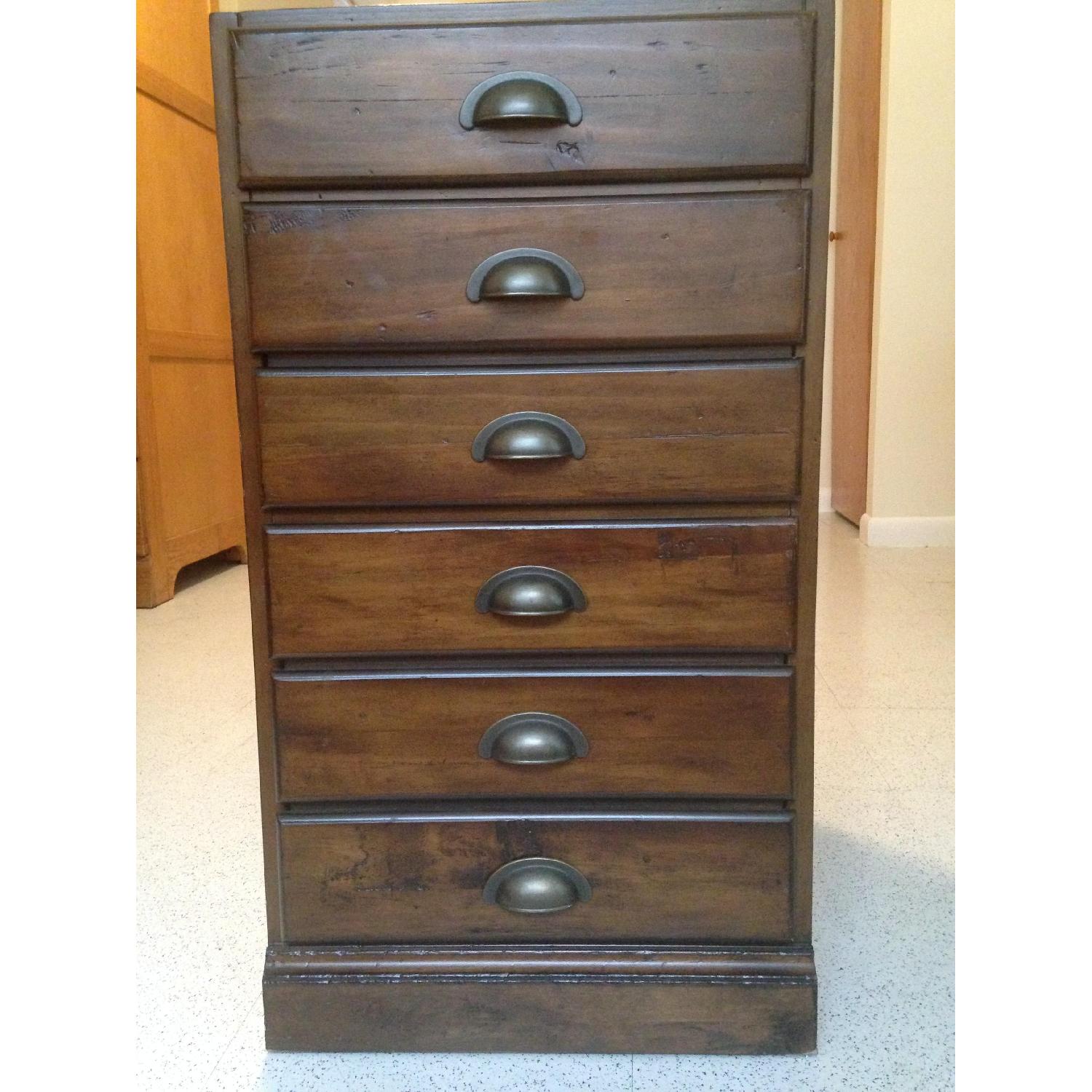 Pottery Barn Printer's Desk - image-4