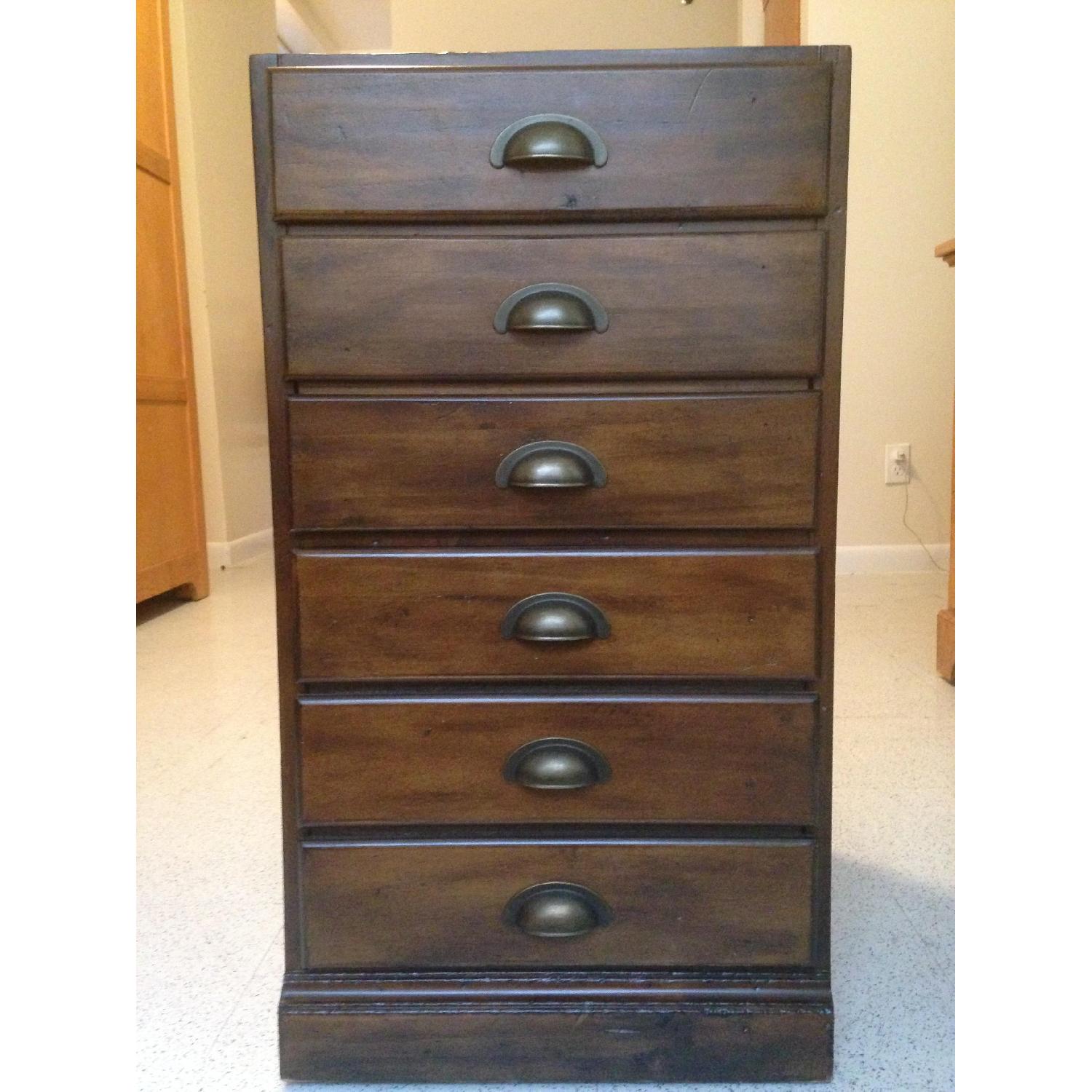 Pottery Barn Printer's Desk - image-5