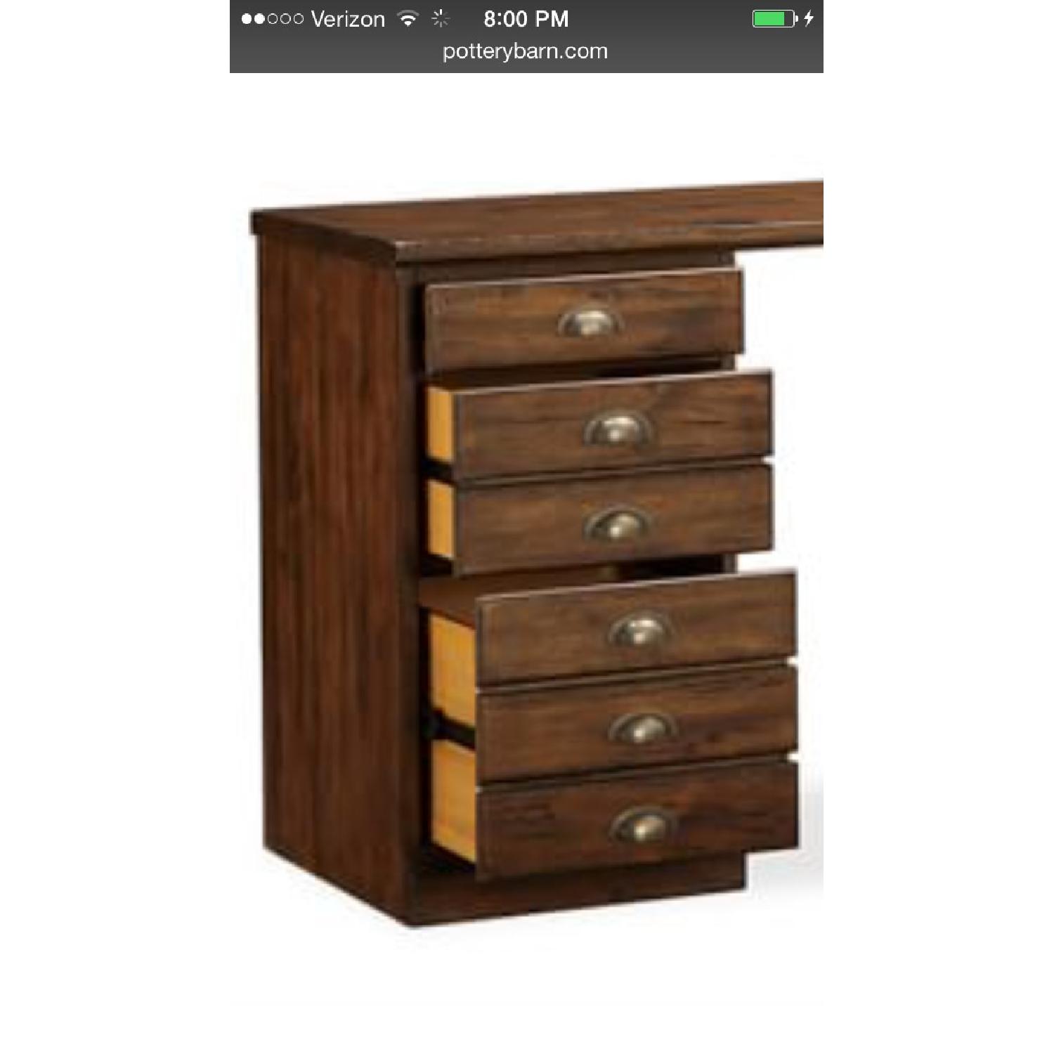 Pottery Barn Printer's Desk - image-9