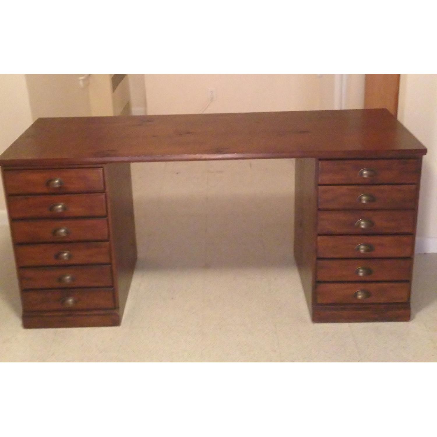 Pottery Barn Printer's Desk - image-10