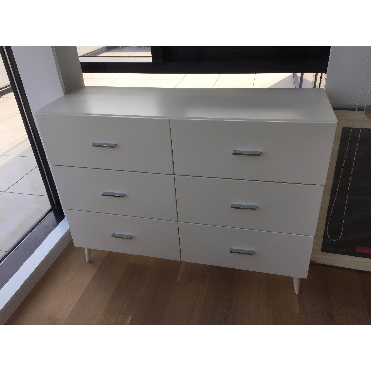 West Elm Adams 6 Drawer Dresser - image-1