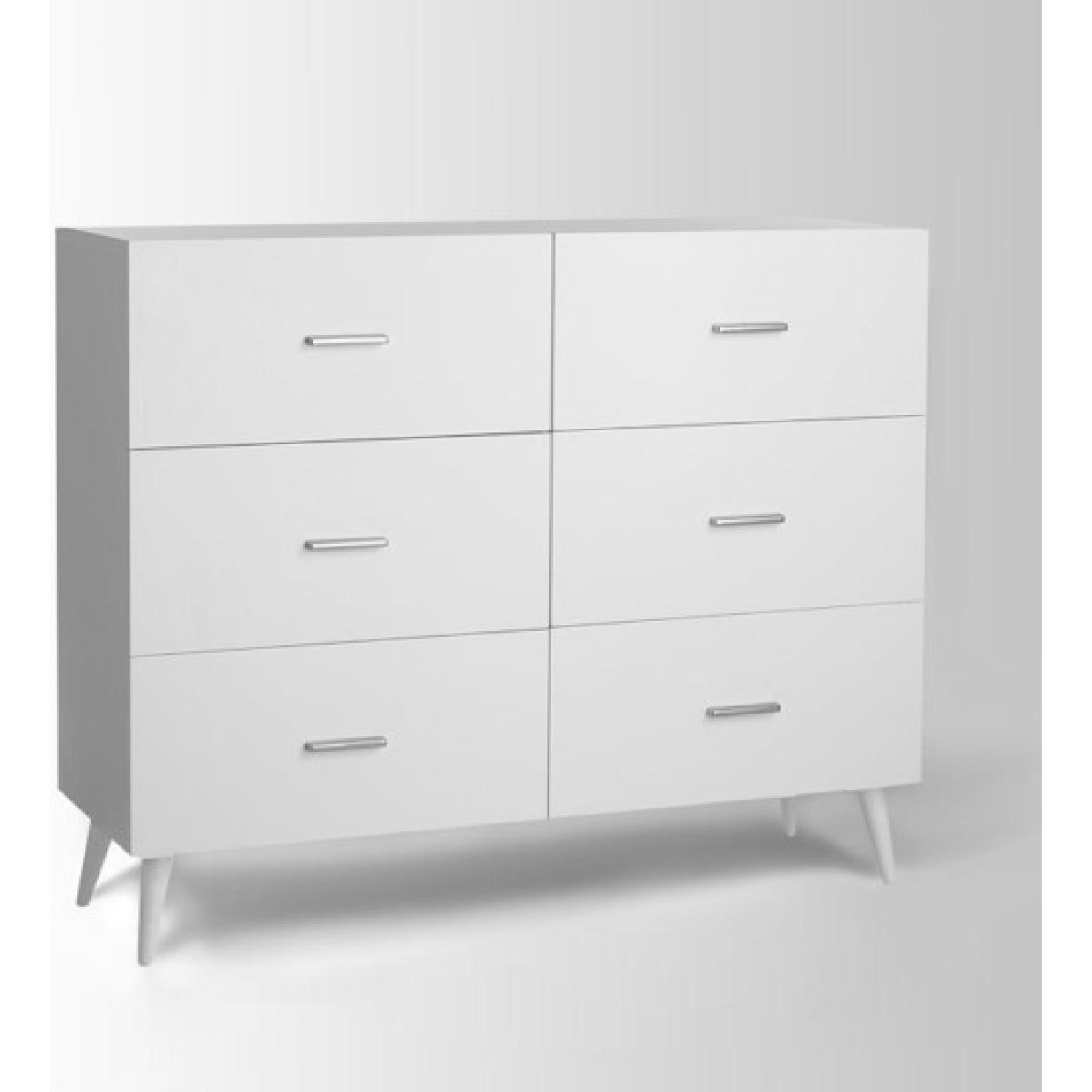 West Elm Adams 6 Drawer Dresser - image-4