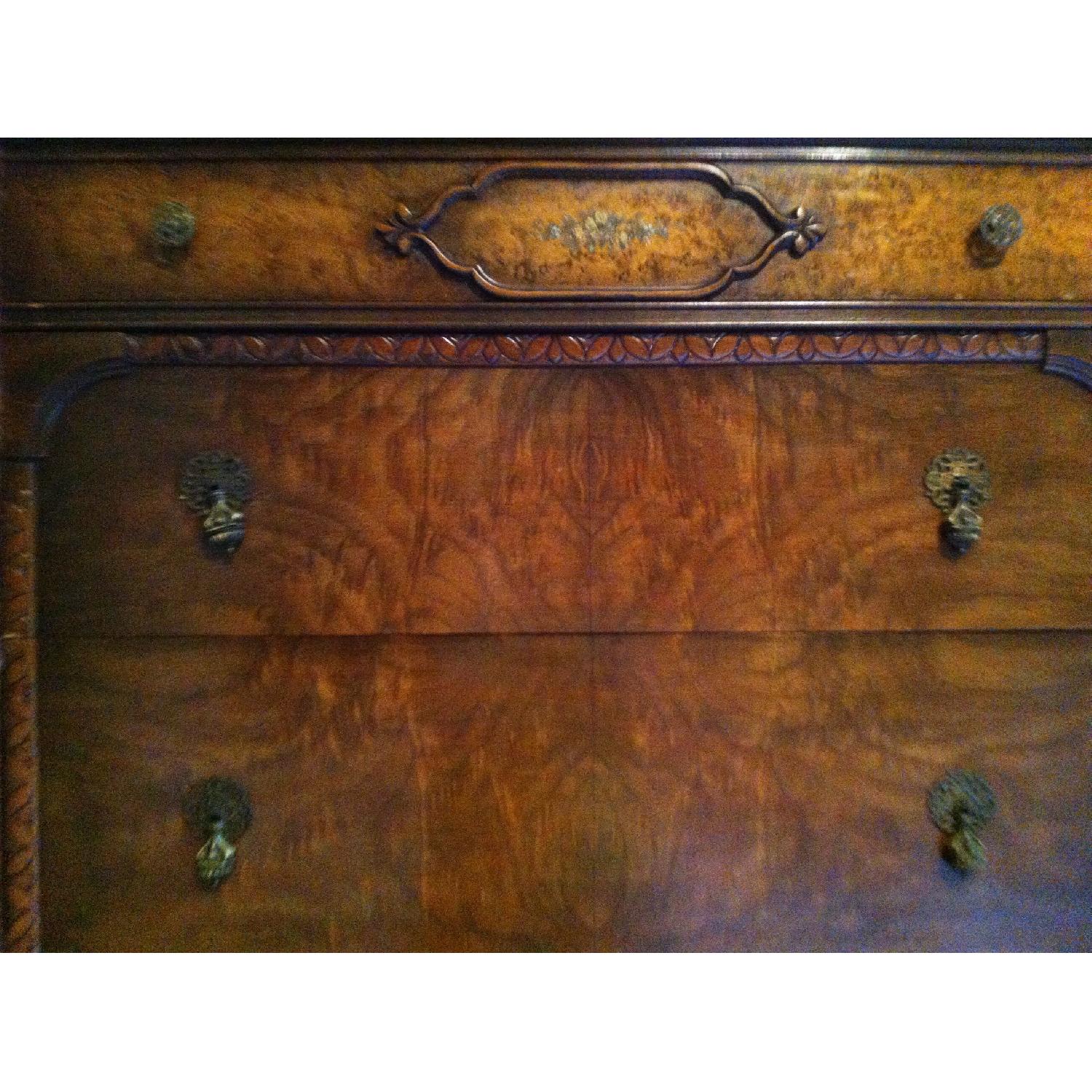 TaylorMade Antique Circa 1930 His & Her Dressers - image-3