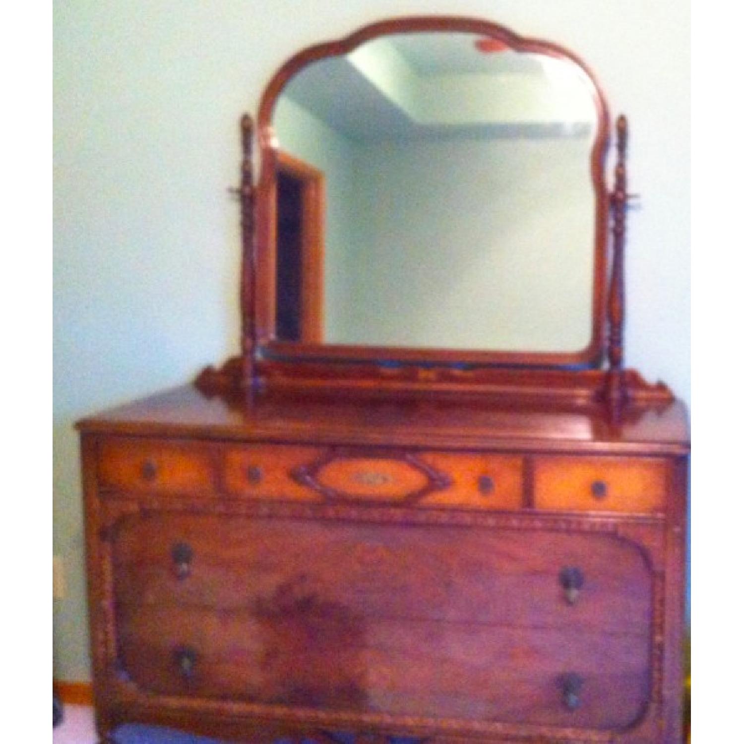 TaylorMade Antique Circa 1930 His & Her Dressers - image-5