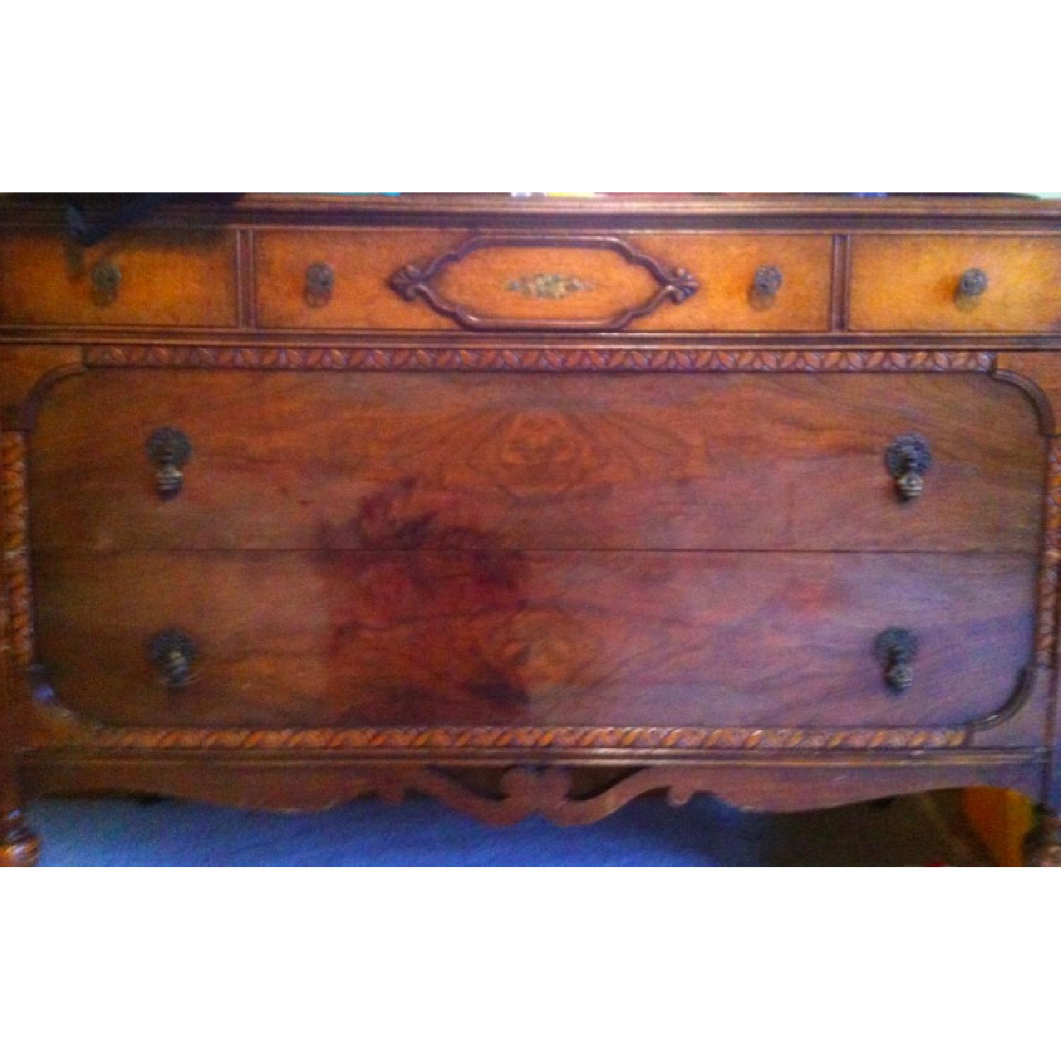 TaylorMade Antique Circa 1930 His & Her Dressers - image-6