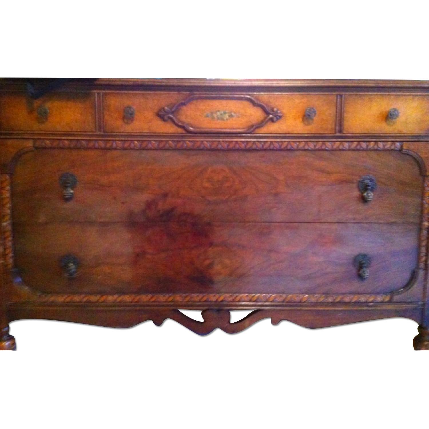 TaylorMade Antique Circa 1930 His & Her Dressers - image-12