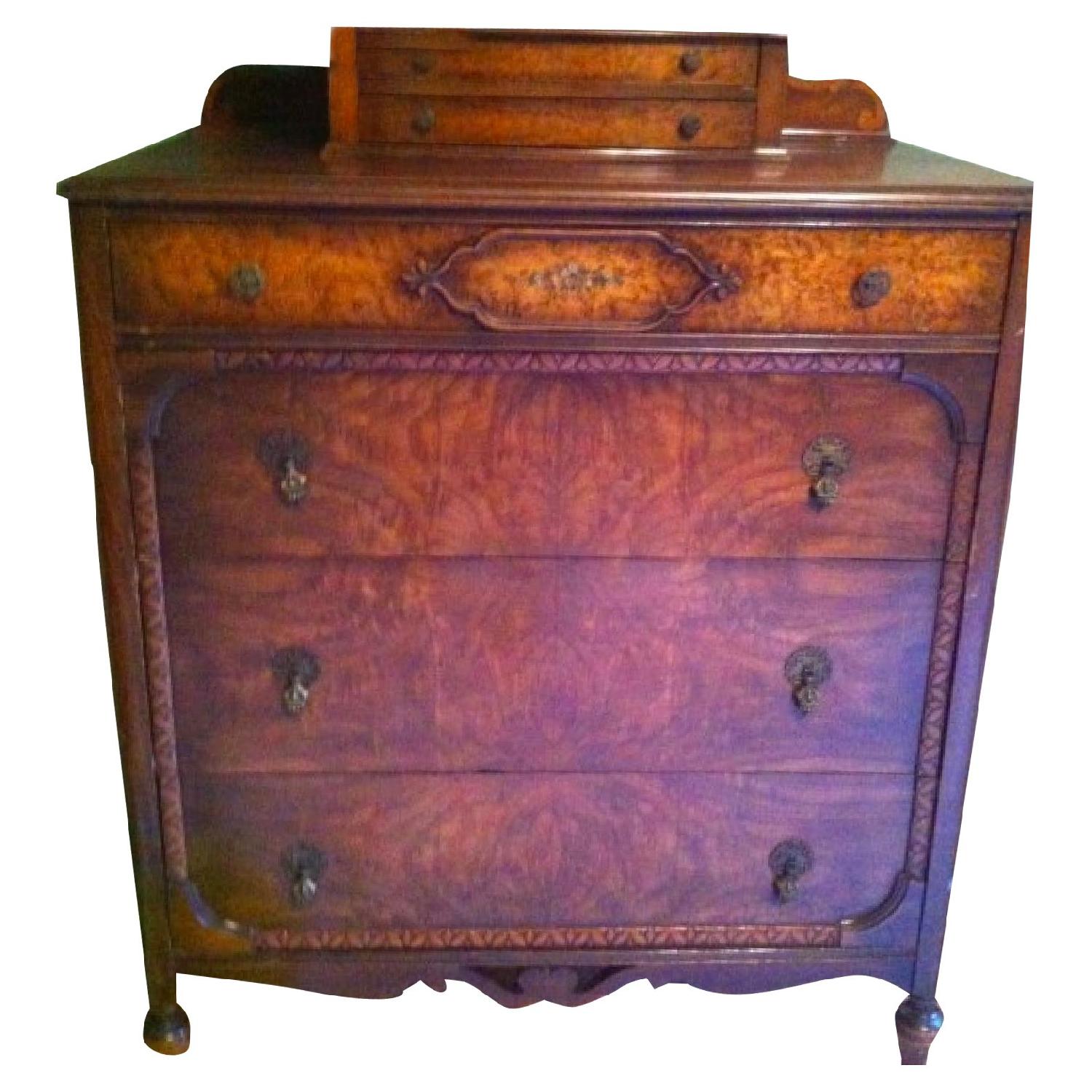 TaylorMade Antique Circa 1930 His & Her Dressers - image-0