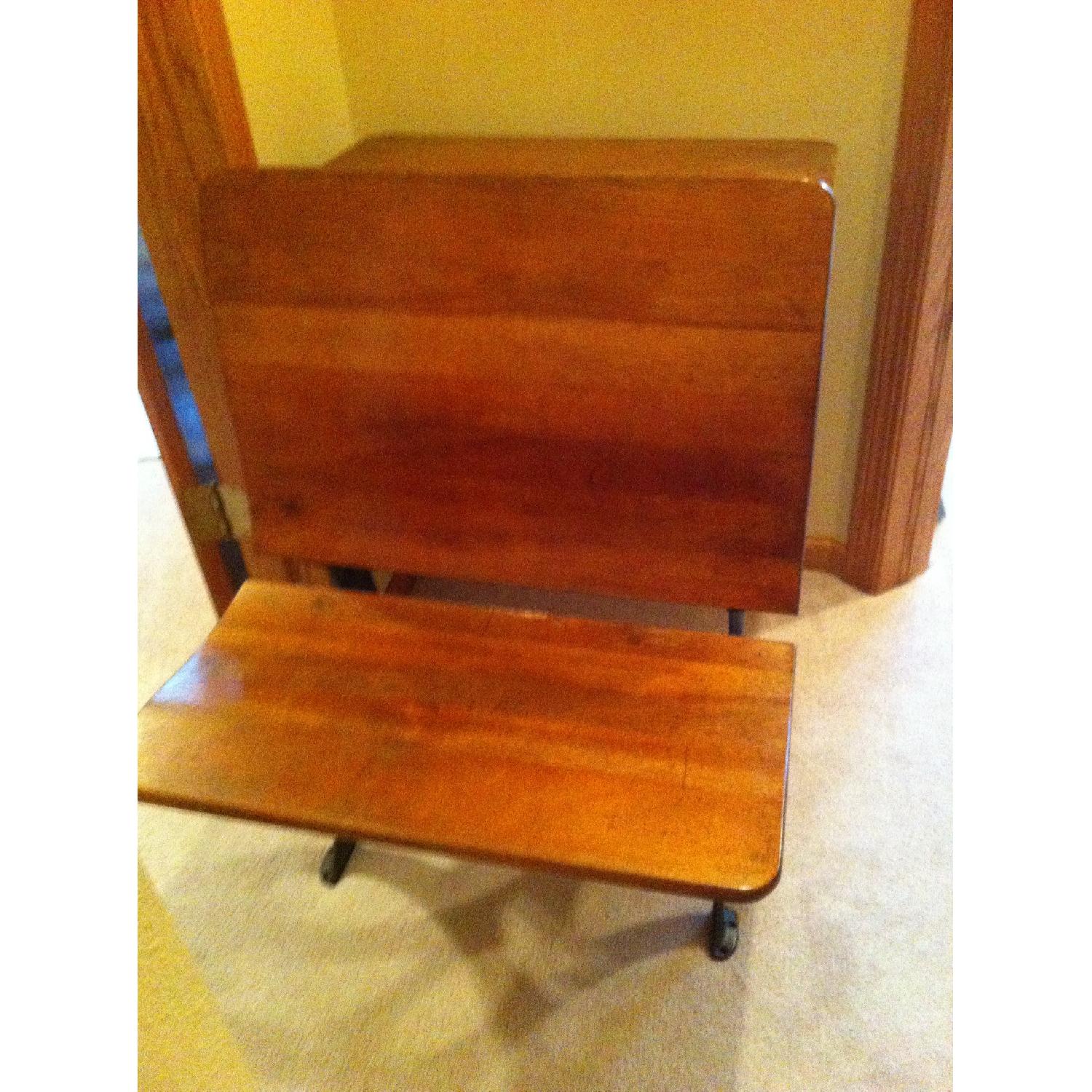 Flannagan Co Antique School Desk - image-2
