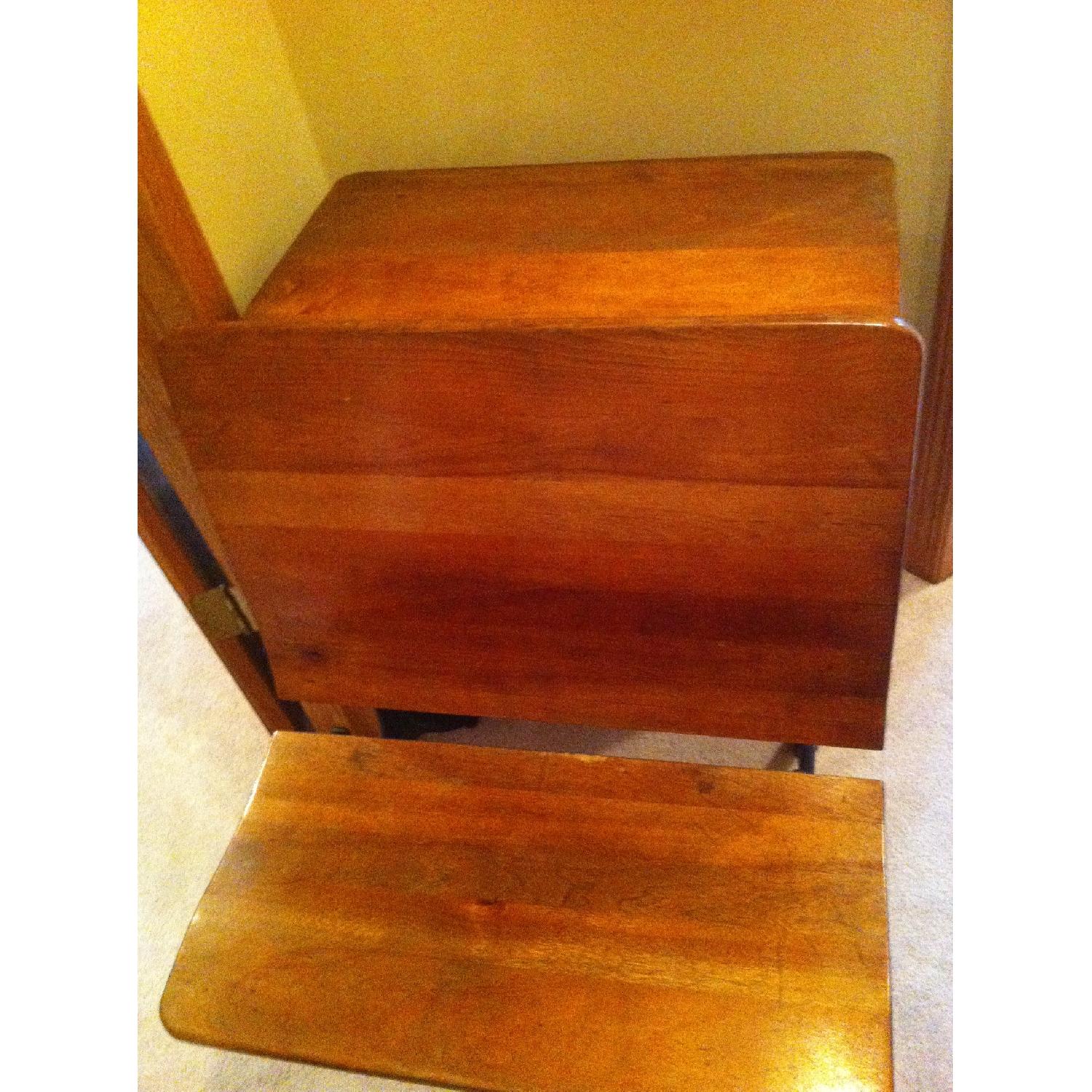 Flannagan Co Antique School Desk - image-3