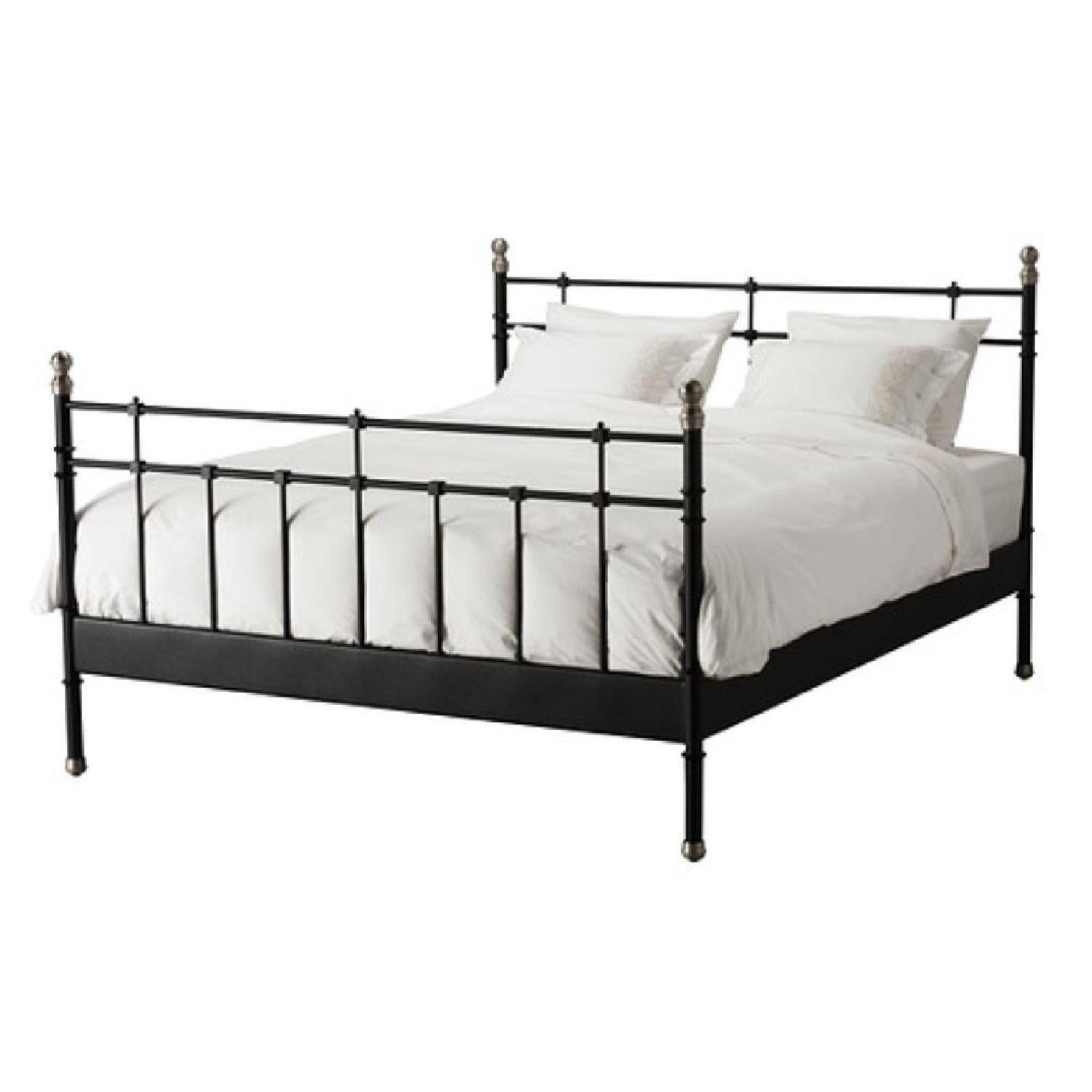 Ikea Svelvik Full Bed w/ Base Slats AptDeco