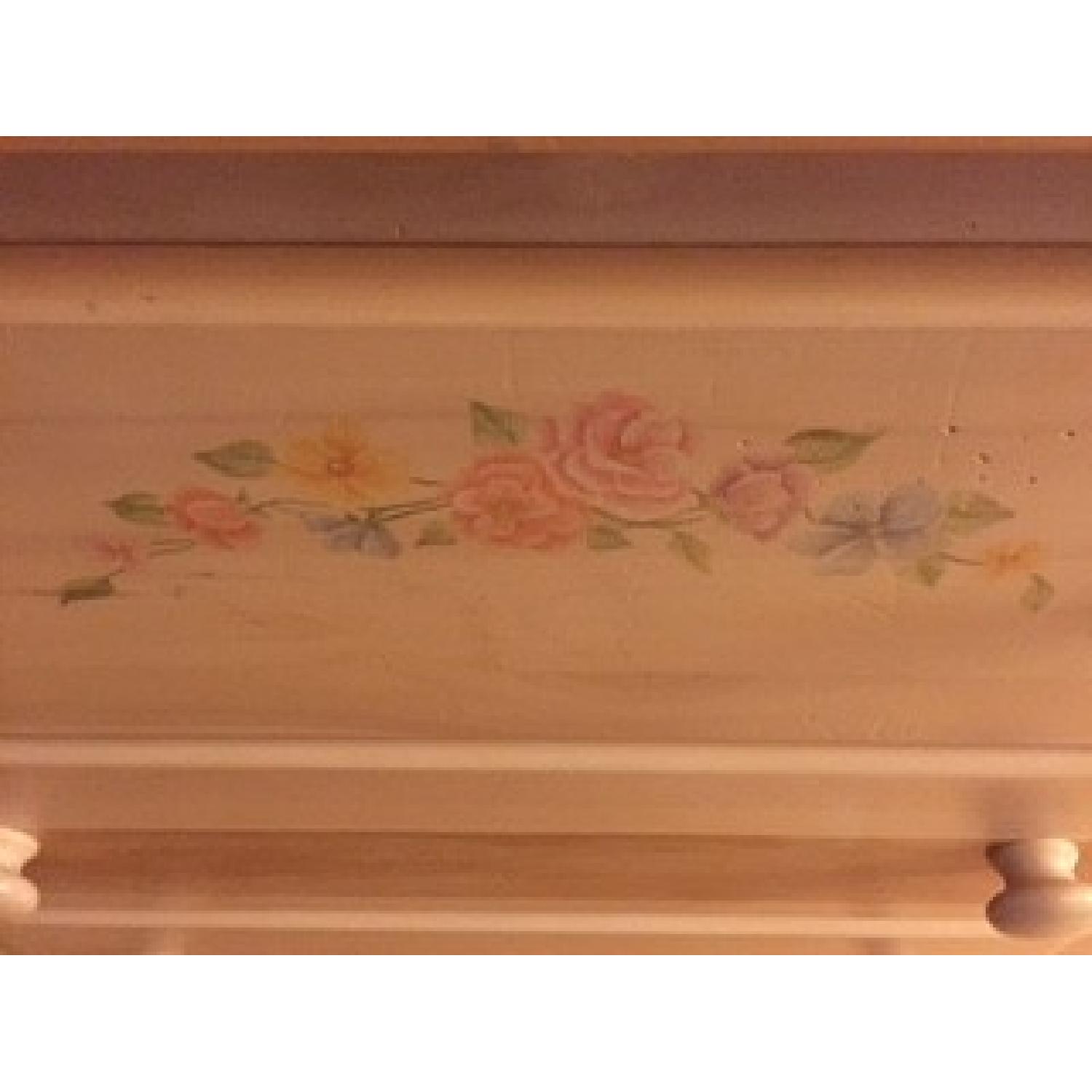 Bassett Vaughan Girl's Pine Desk and Hutch - image-4