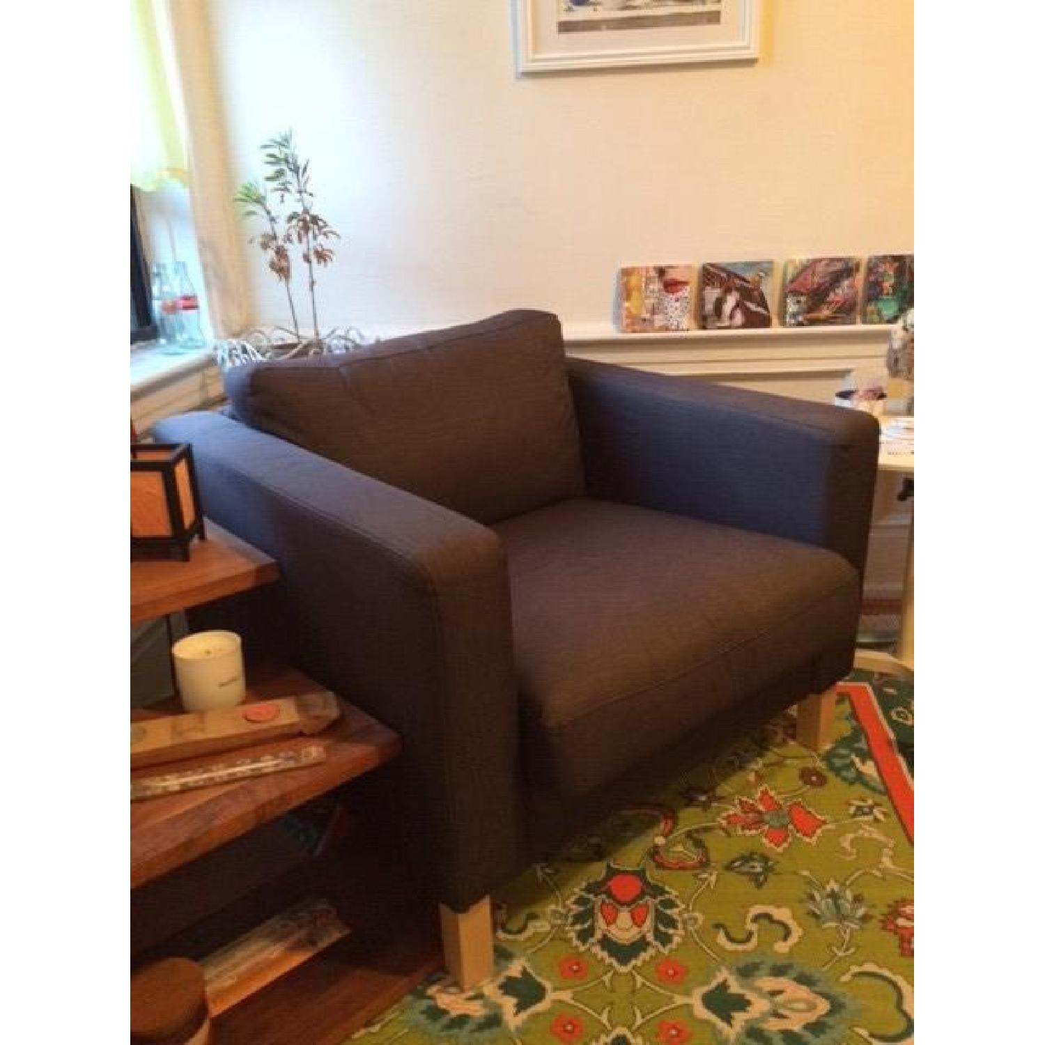Ikea Karlstad Armchair - image-1