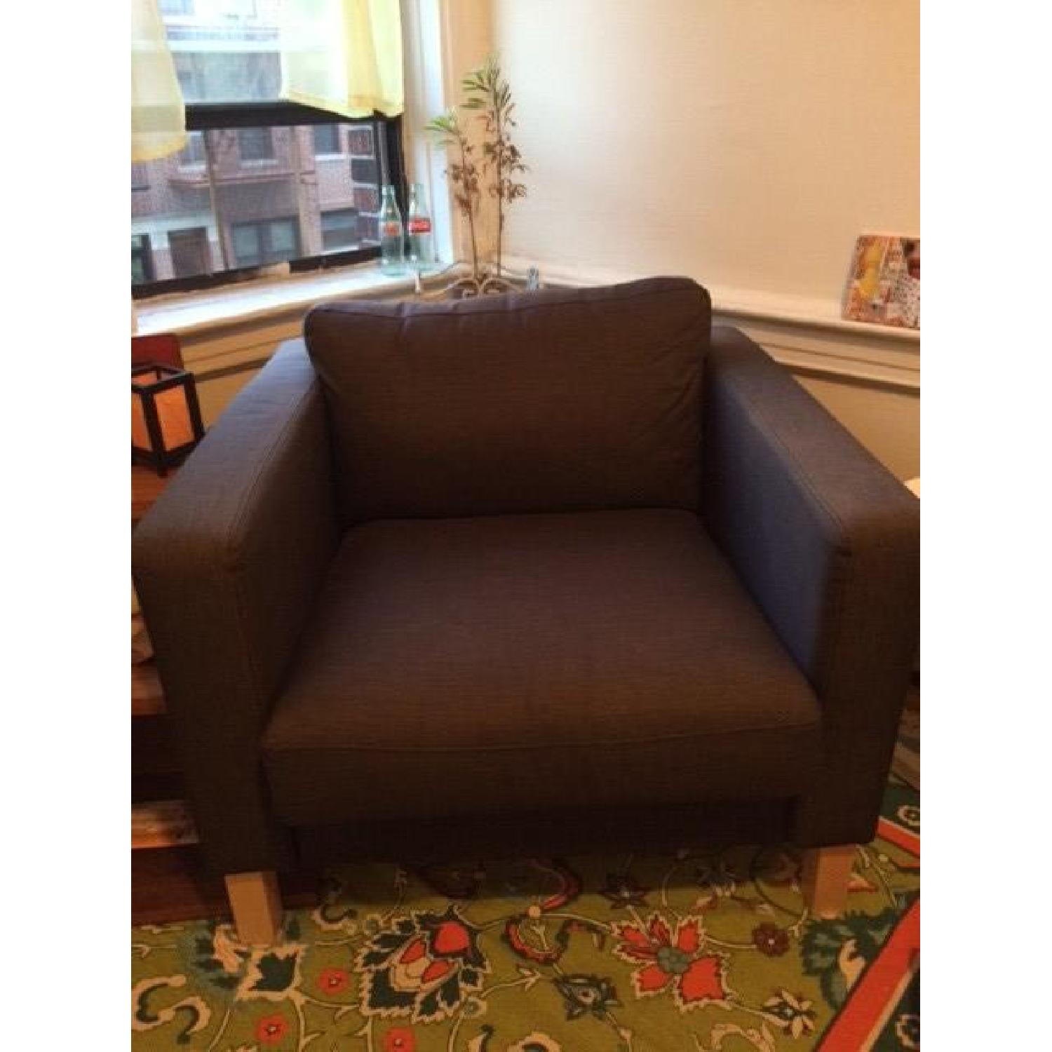 Ikea Karlstad Armchair - image-2