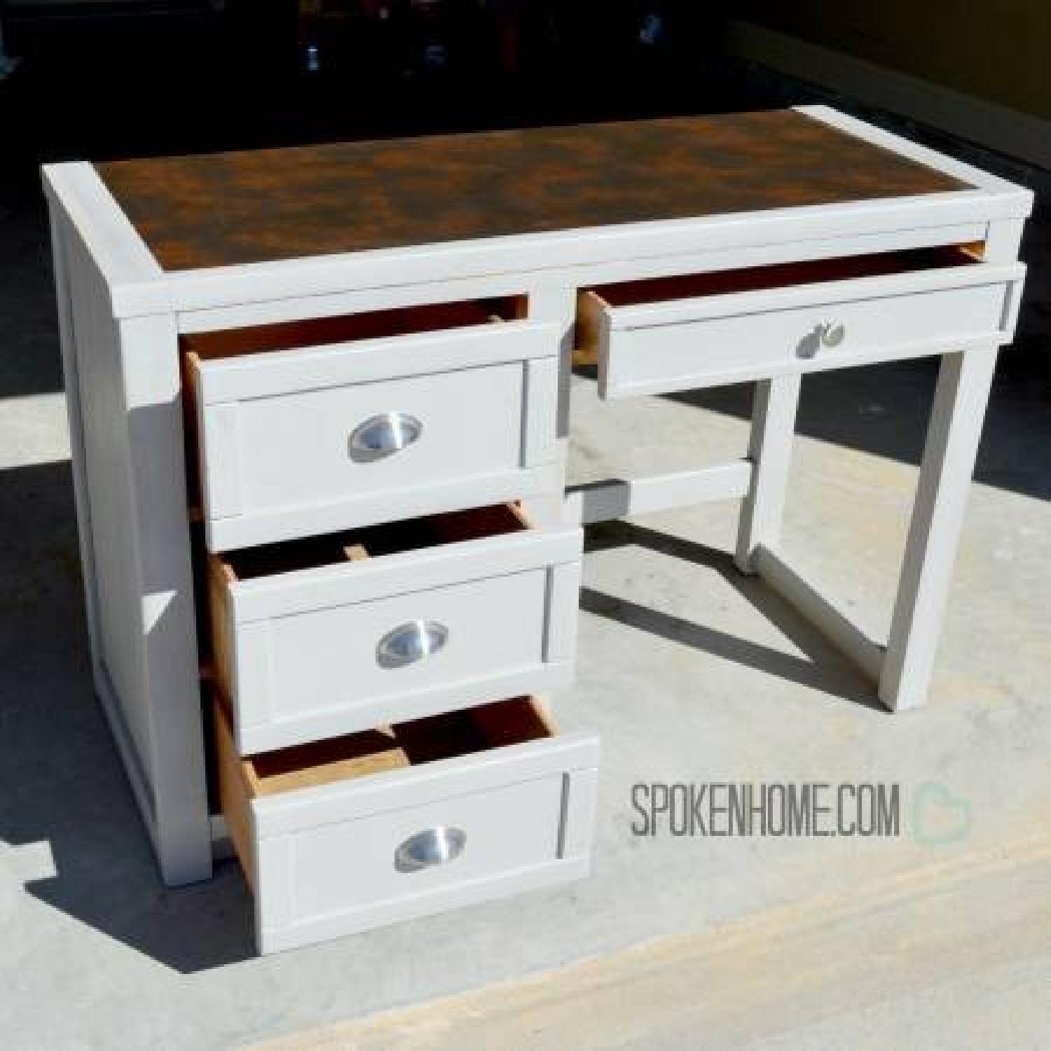 Young Hinkle Hand Refinished Desk - image-1
