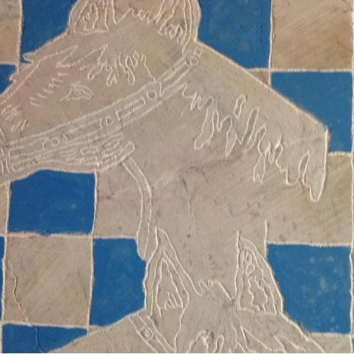 Used Marble Head Horses Wall Art for sale on AptDeco