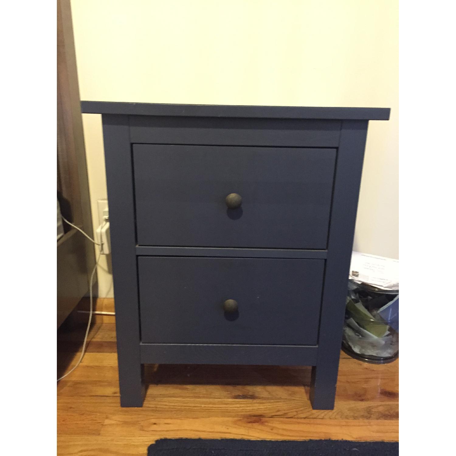 Ikea Hemnes 2 Drawer Chest Nightstand Aptdeco