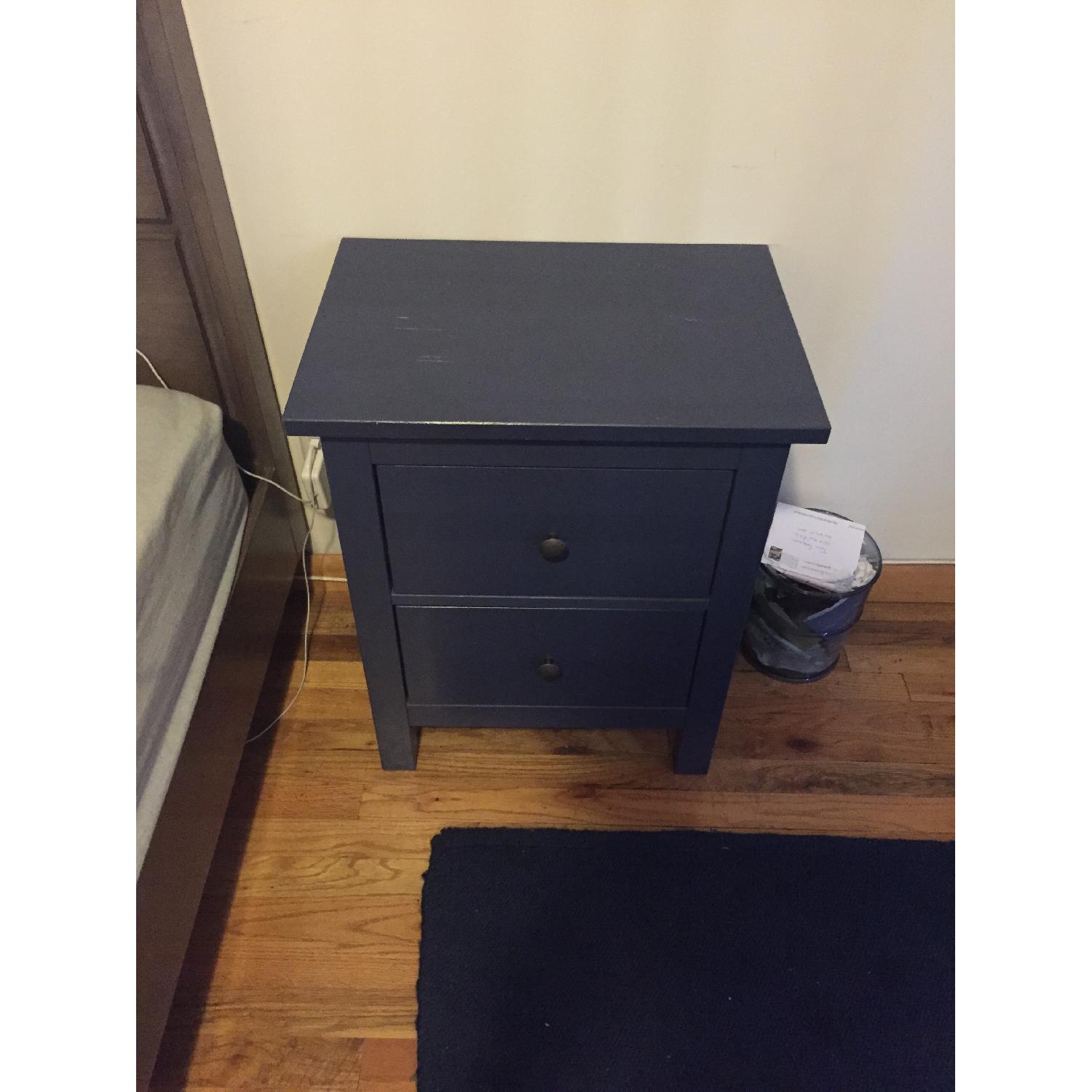 Ikea Hemnes 2 Drawer Chest Nightstand Aptdeco