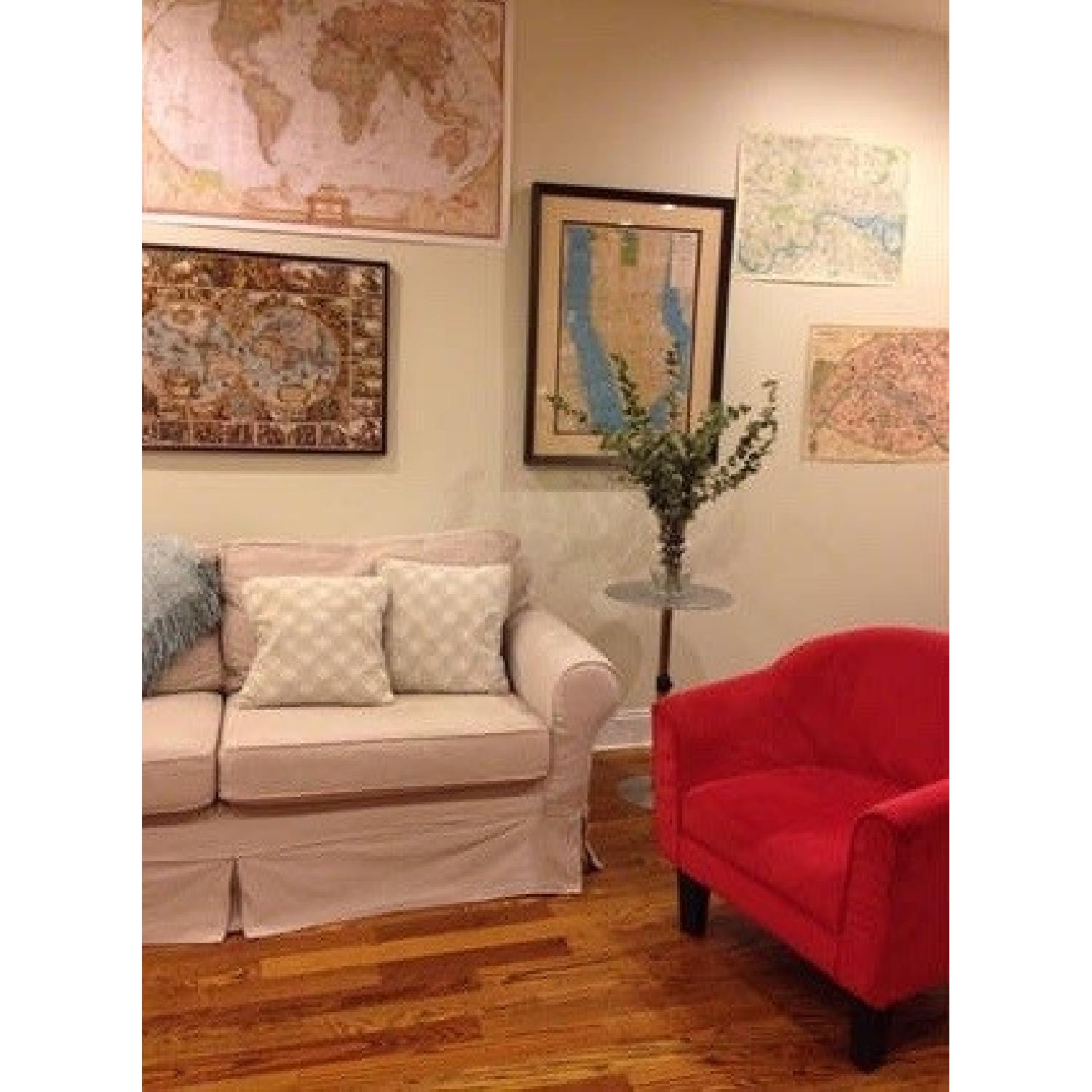 Mitchell Gold + Bob Williams Pine Point Slipcover Sofa - image-1