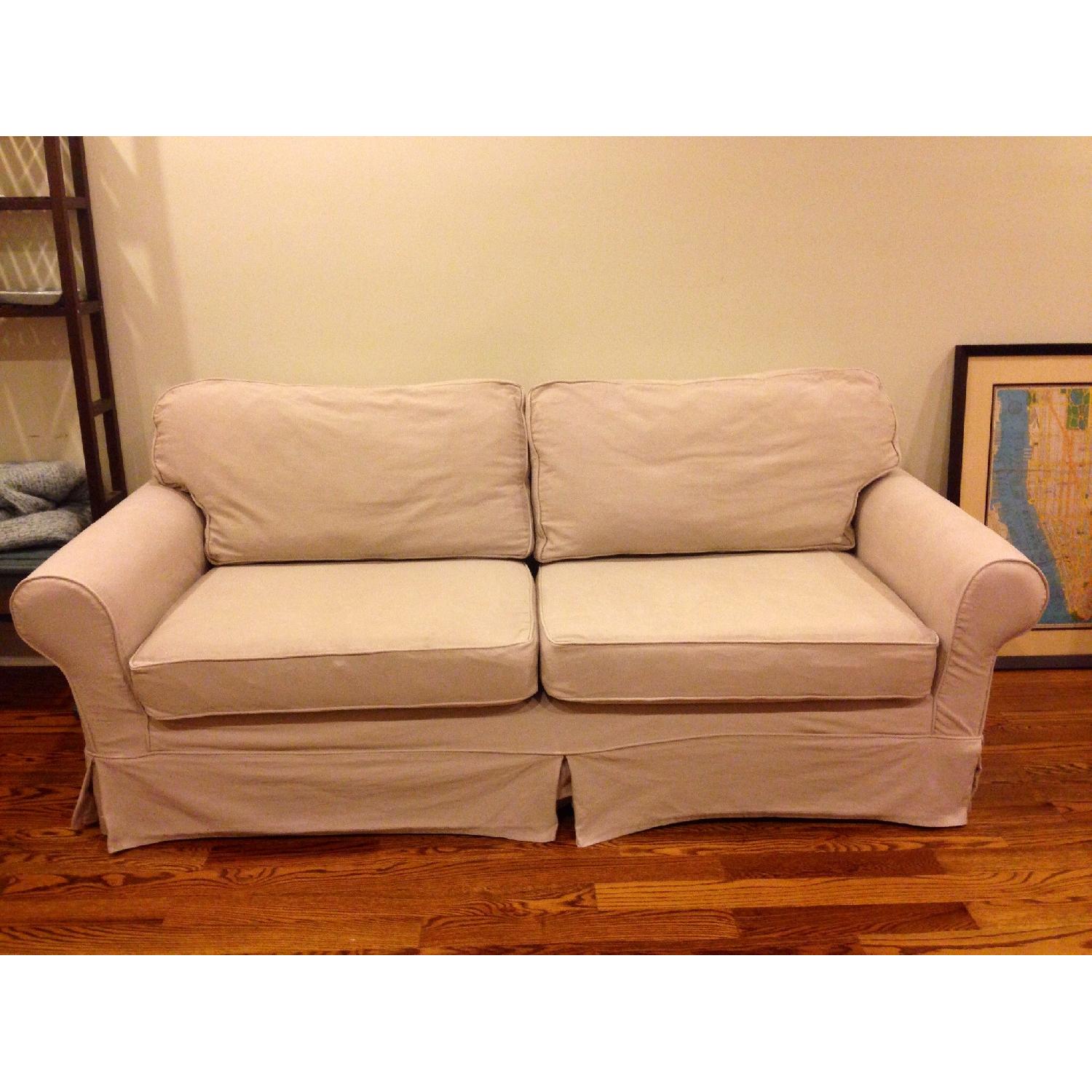 Mitchell Gold + Bob Williams Pine Point Slipcover Sofa - image-2