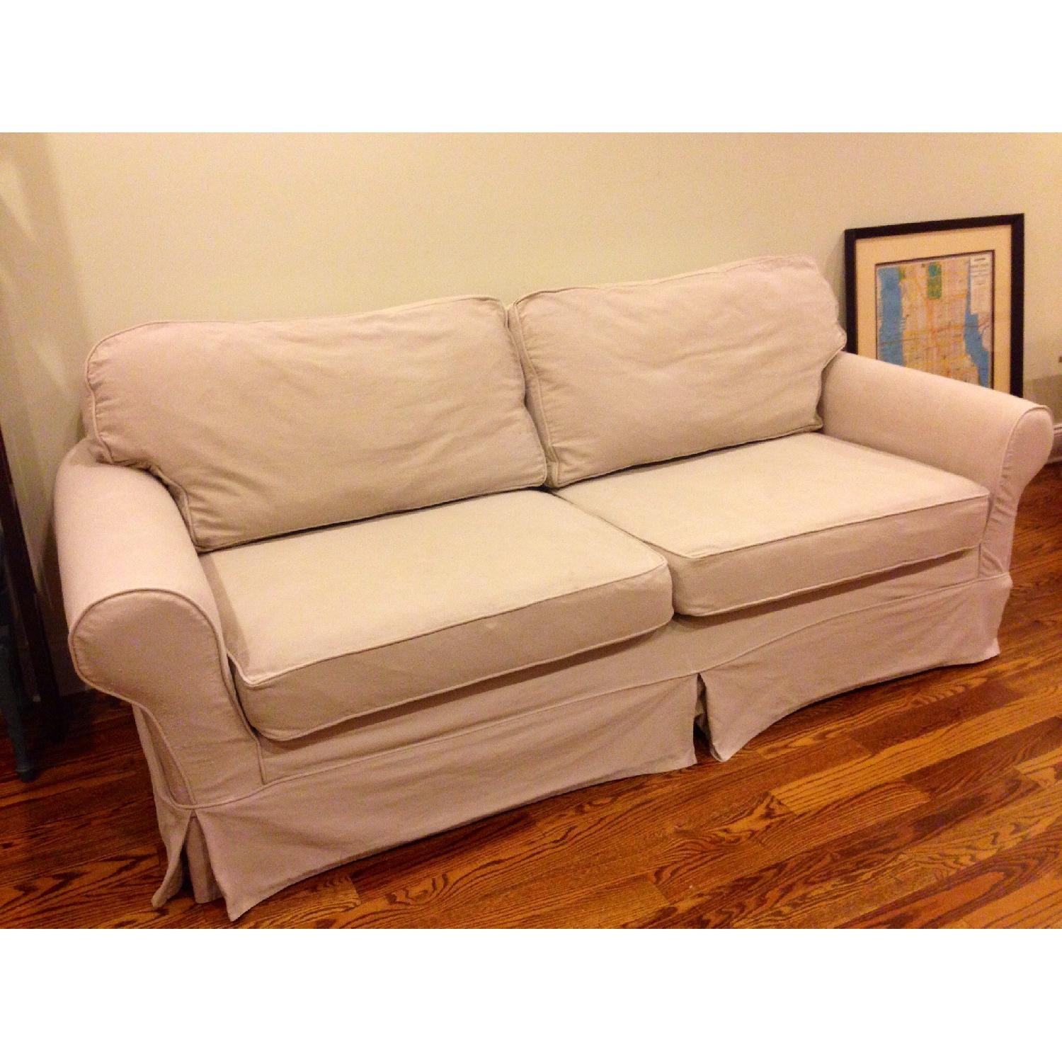 Mitchell Gold + Bob Williams Pine Point Slipcover Sofa - image-3