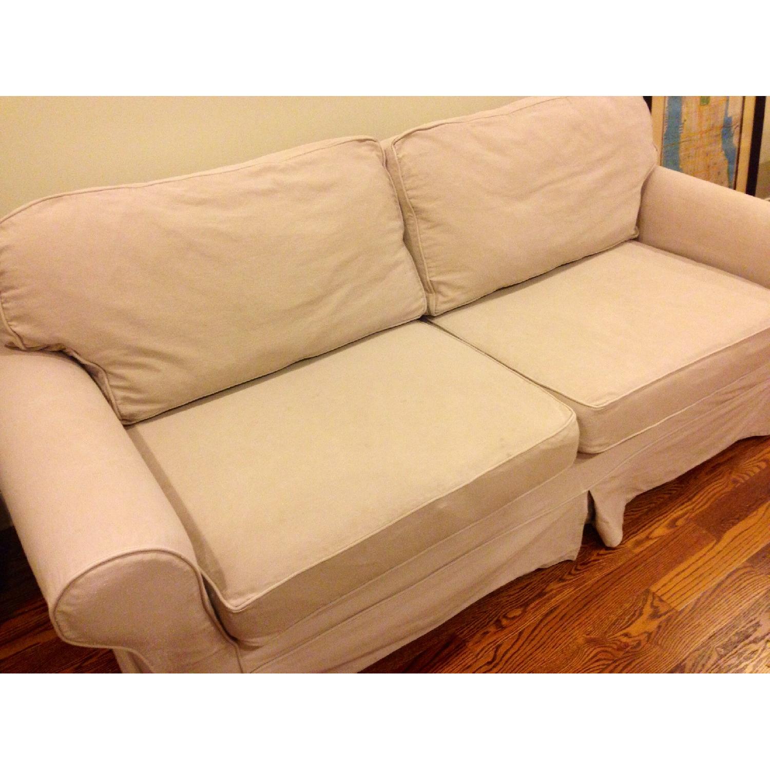 Mitchell Gold + Bob Williams Pine Point Slipcover Sofa - image-4
