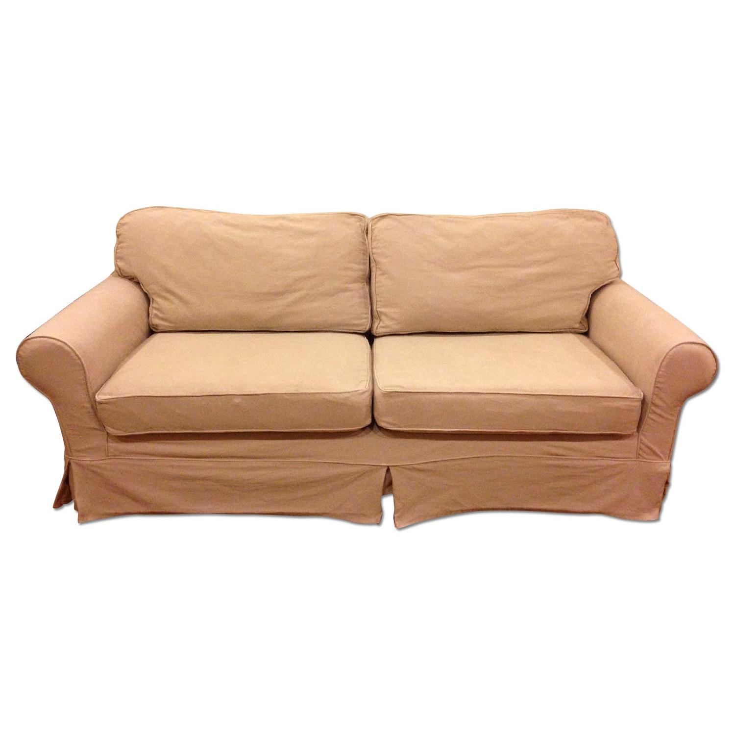 Mitchell Gold + Bob Williams Pine Point Slipcover Sofa - image-0