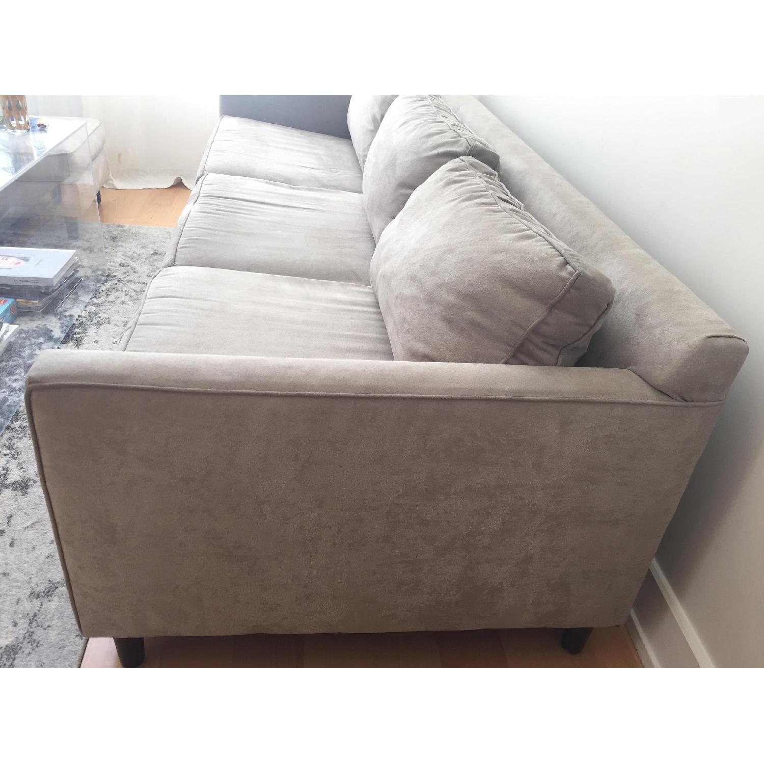 Mitchell Gold + Bob Williams Sofa & Ottoman - image-1