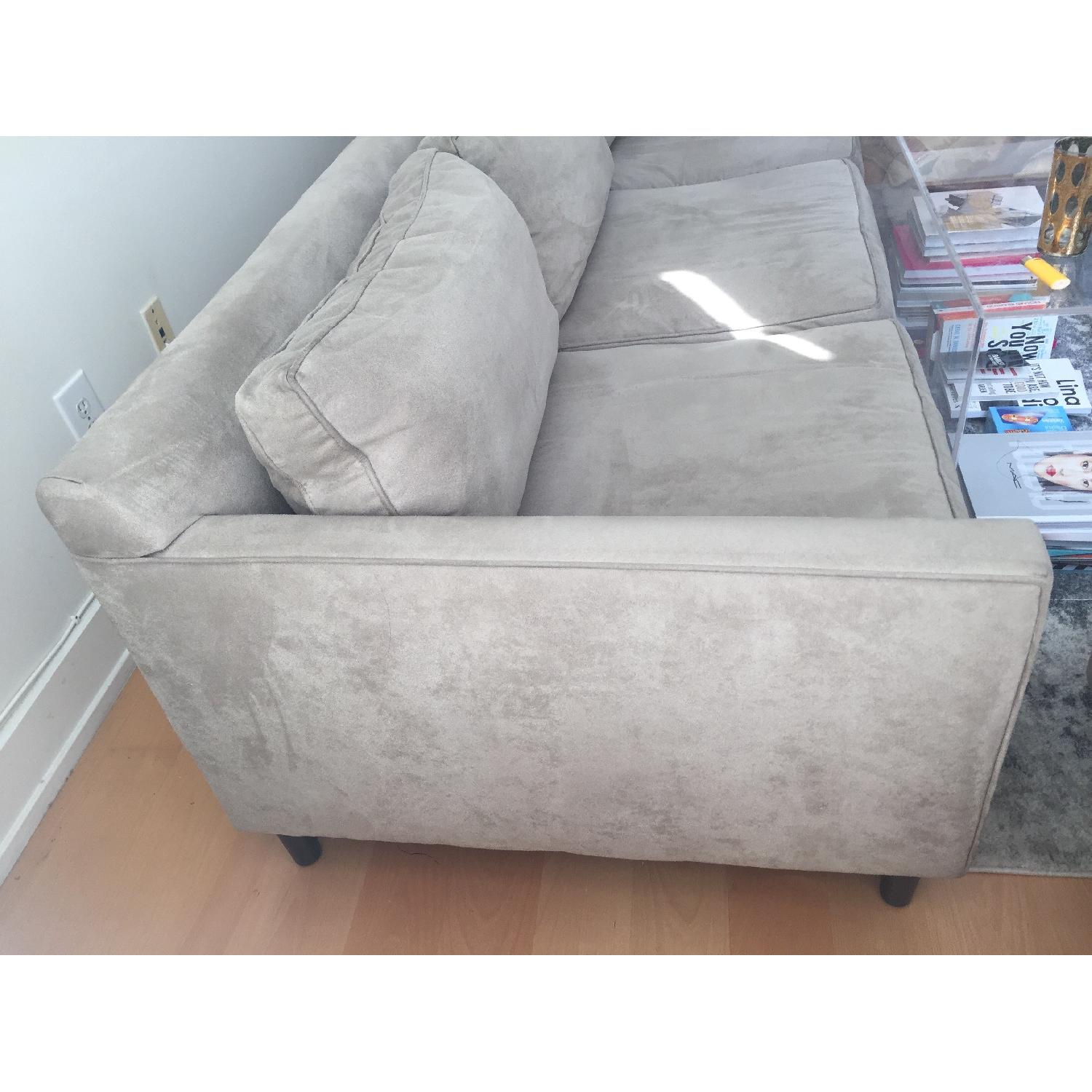 Mitchell Gold + Bob Williams Sofa & Ottoman - image-3