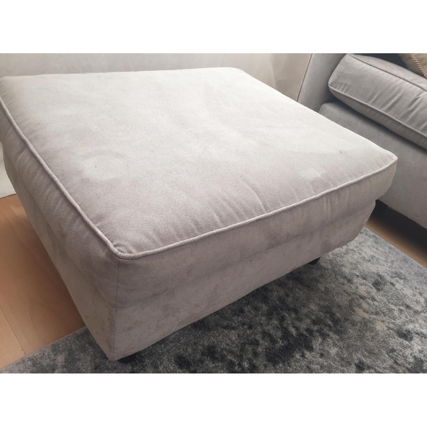 Mitchell Gold + Bob Williams Sofa & Ottoman - image-5